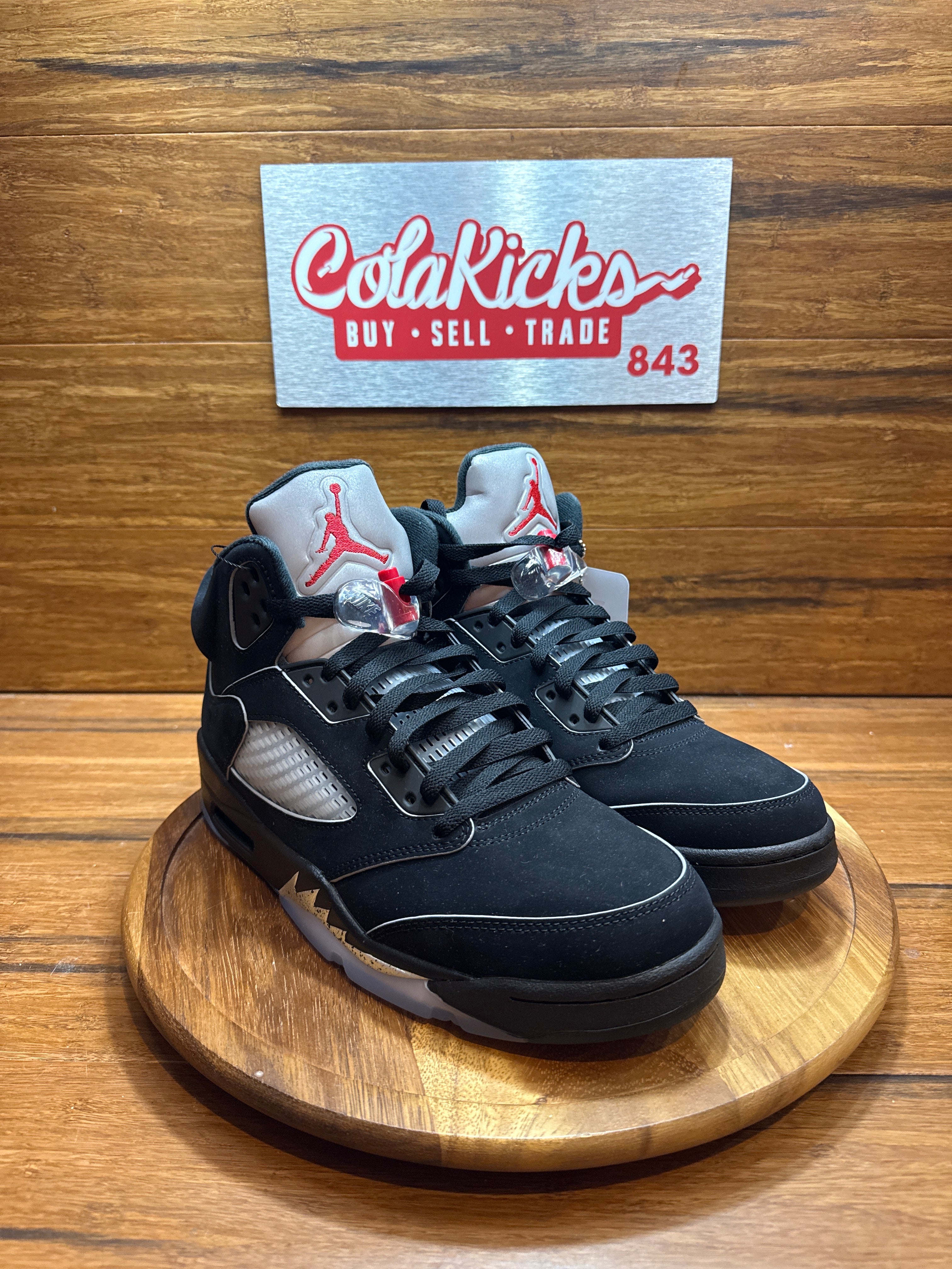 Jordan 5 Retro OG Black Metallic Reimagined