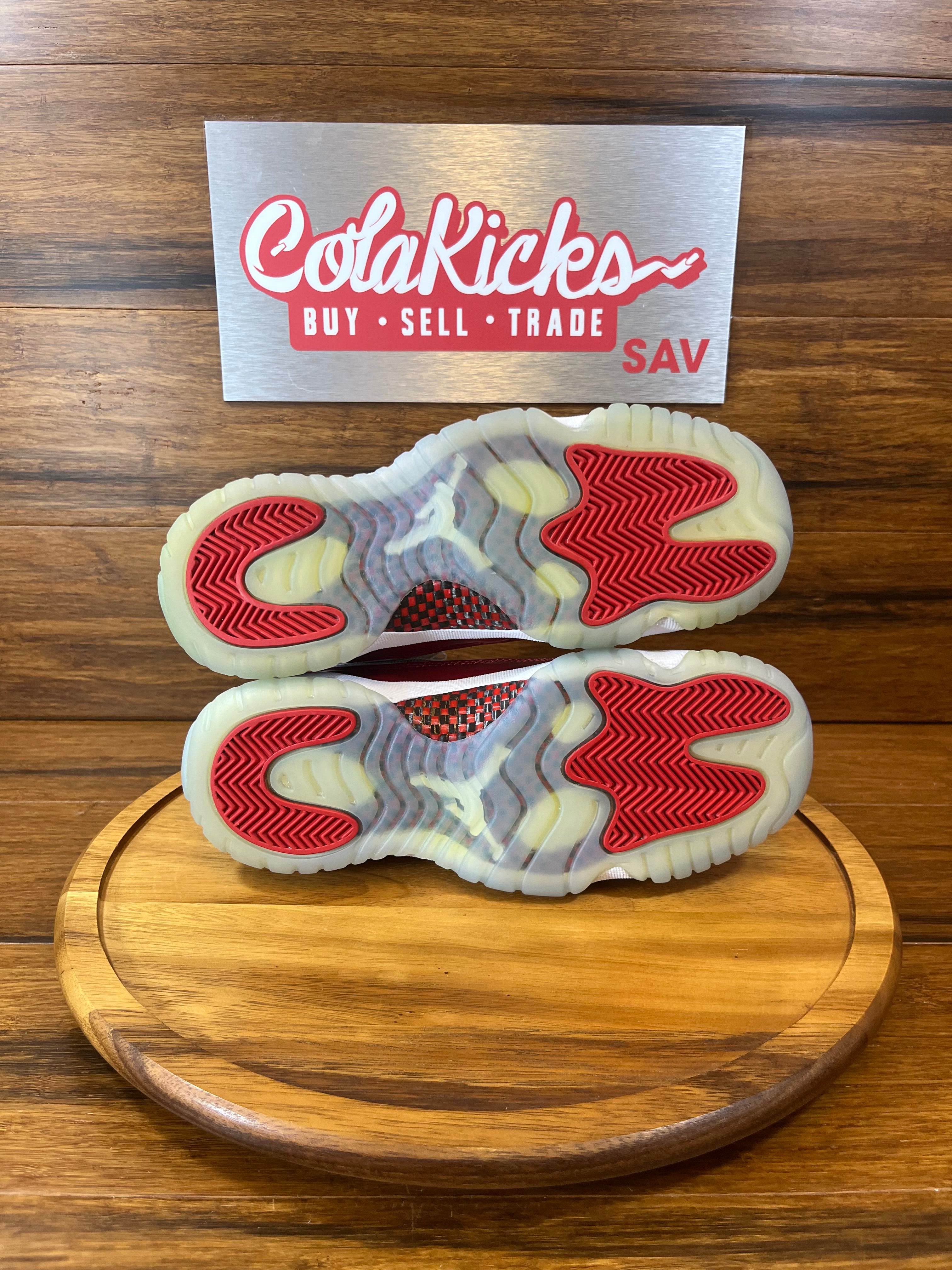 Jordan 11 Retro Cherry (2022) (GS)