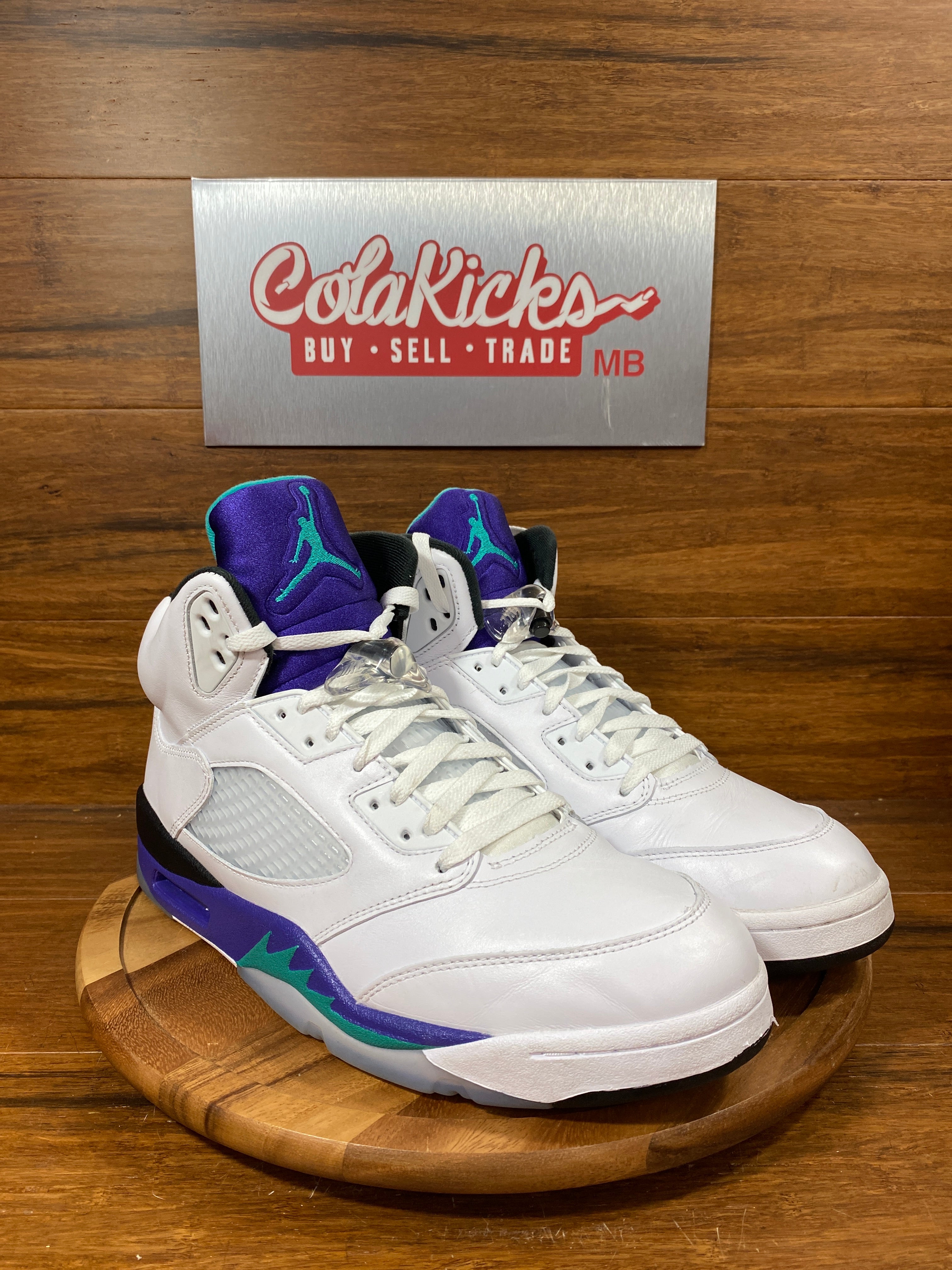 Jordan 5 Retro Grape (2025)