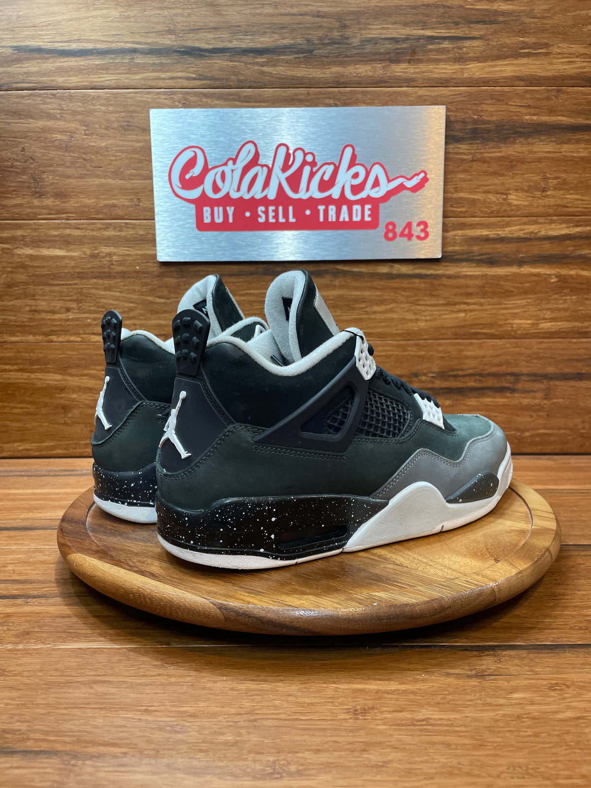 Jordan 4 Retro Fear (2024)