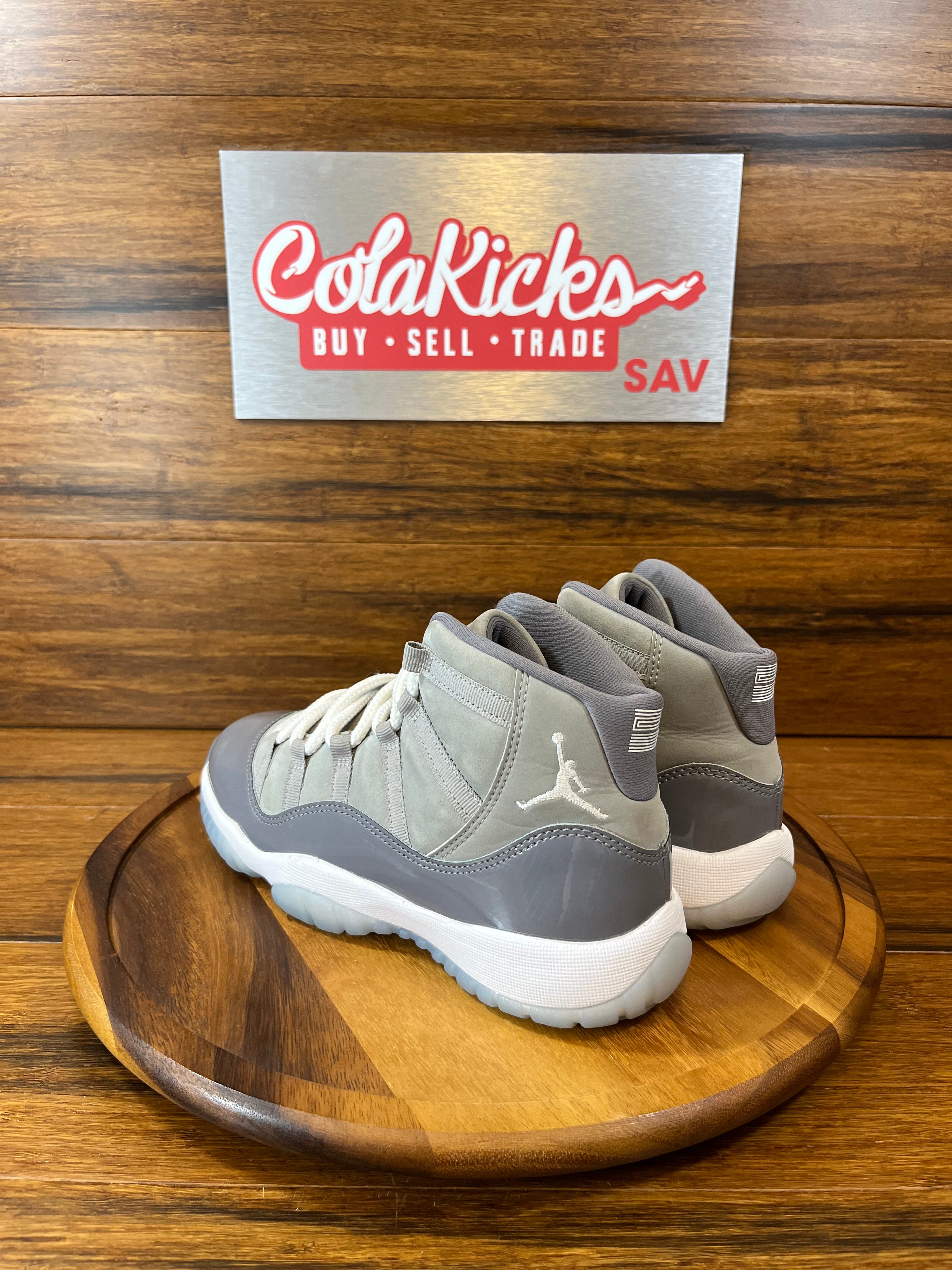 Jordan 11 Retro Cool Grey (2021) (GS)