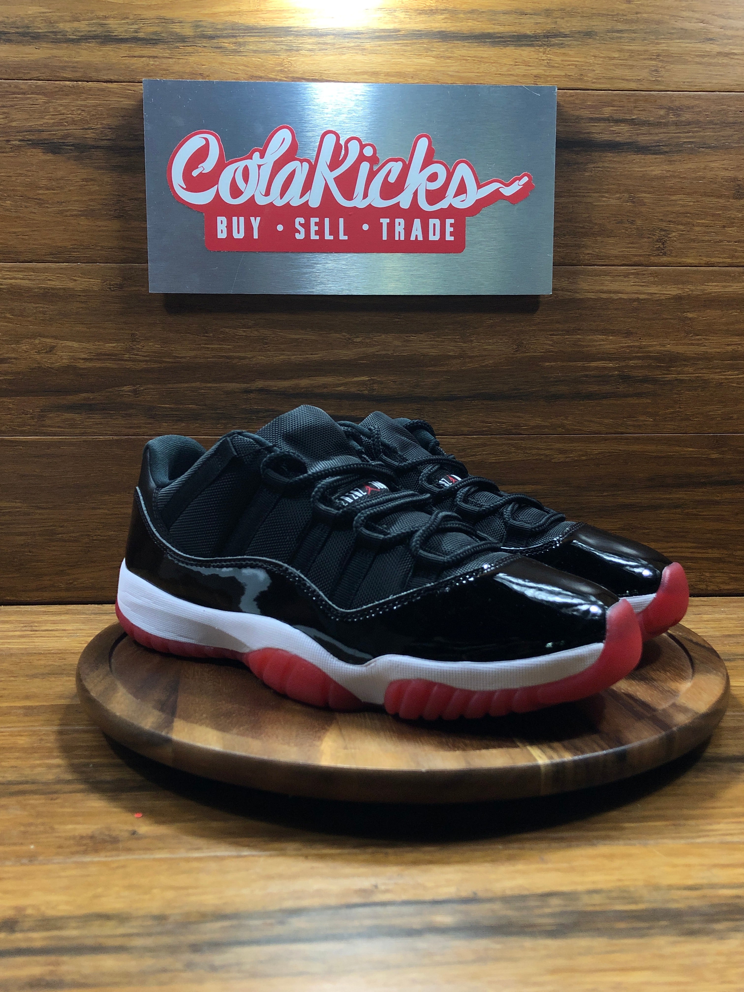 Jordan 11 Retro Low Bred (2025)