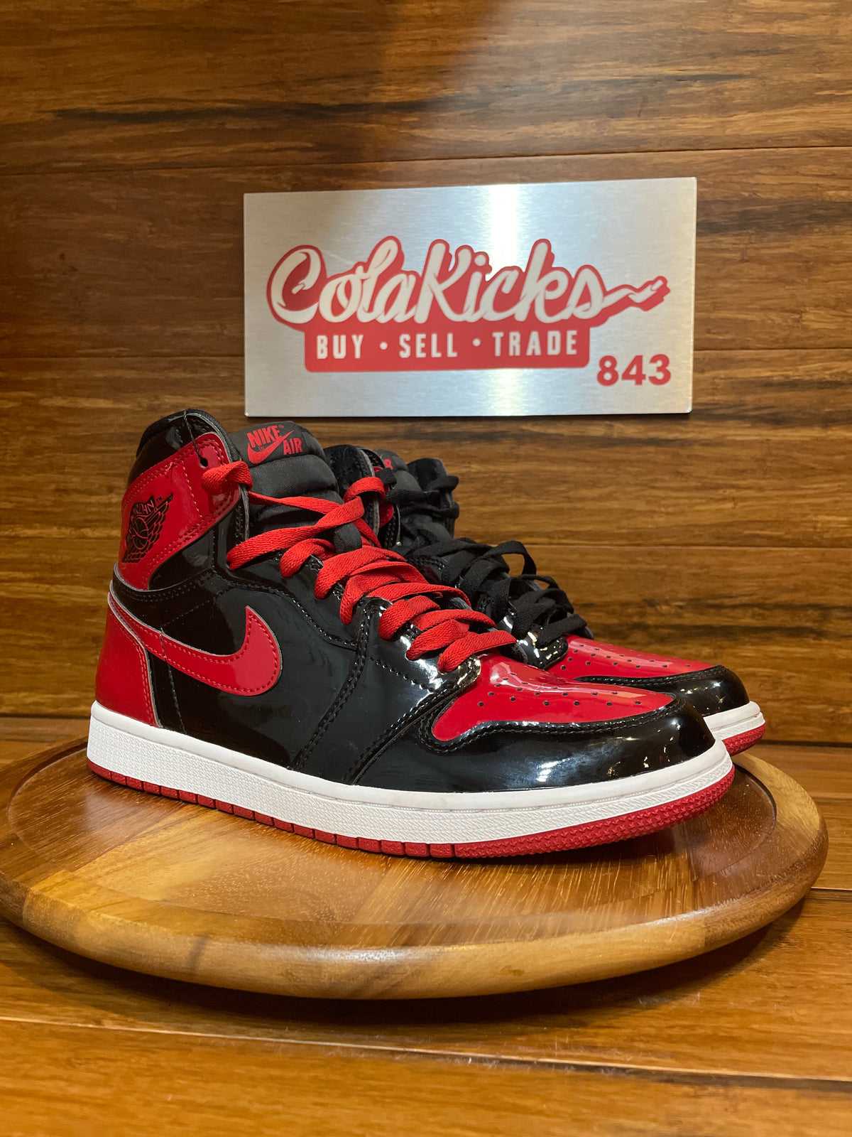 Jordan 1 Retro High OG Patent Bred