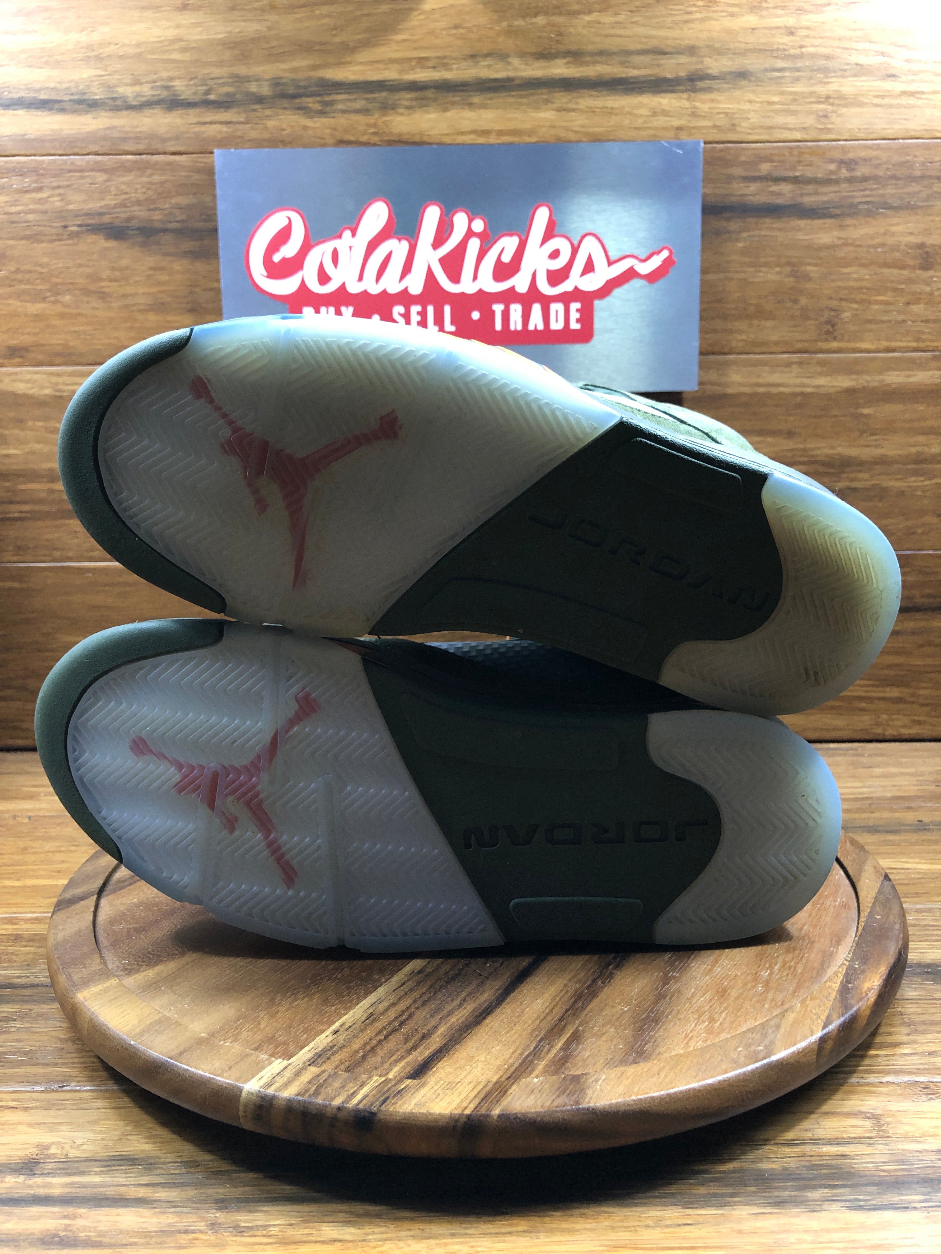 Jordan 5 Retro Olive (2024)