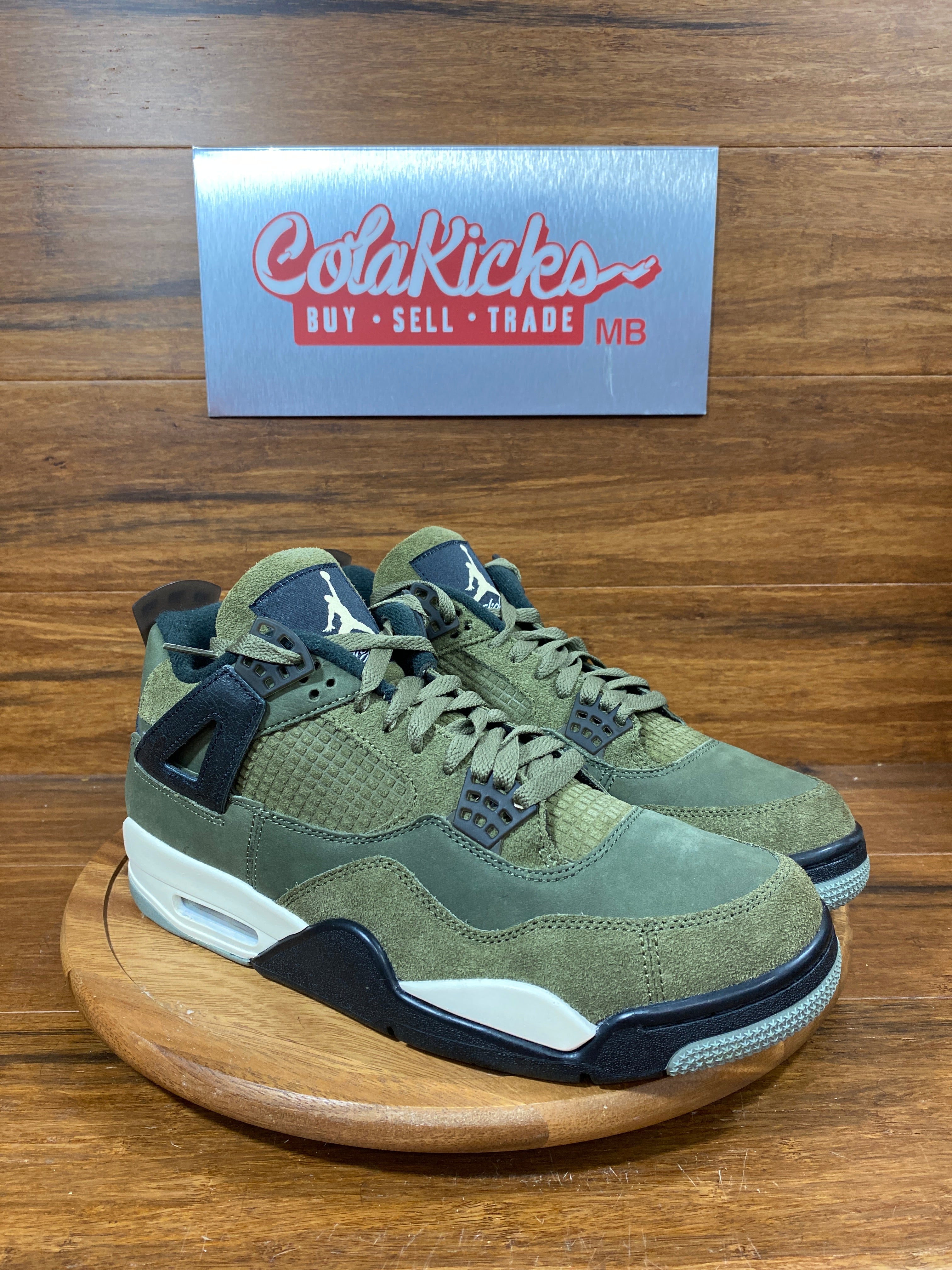 Jordan 4 Retro SE Craft Medium Olive
