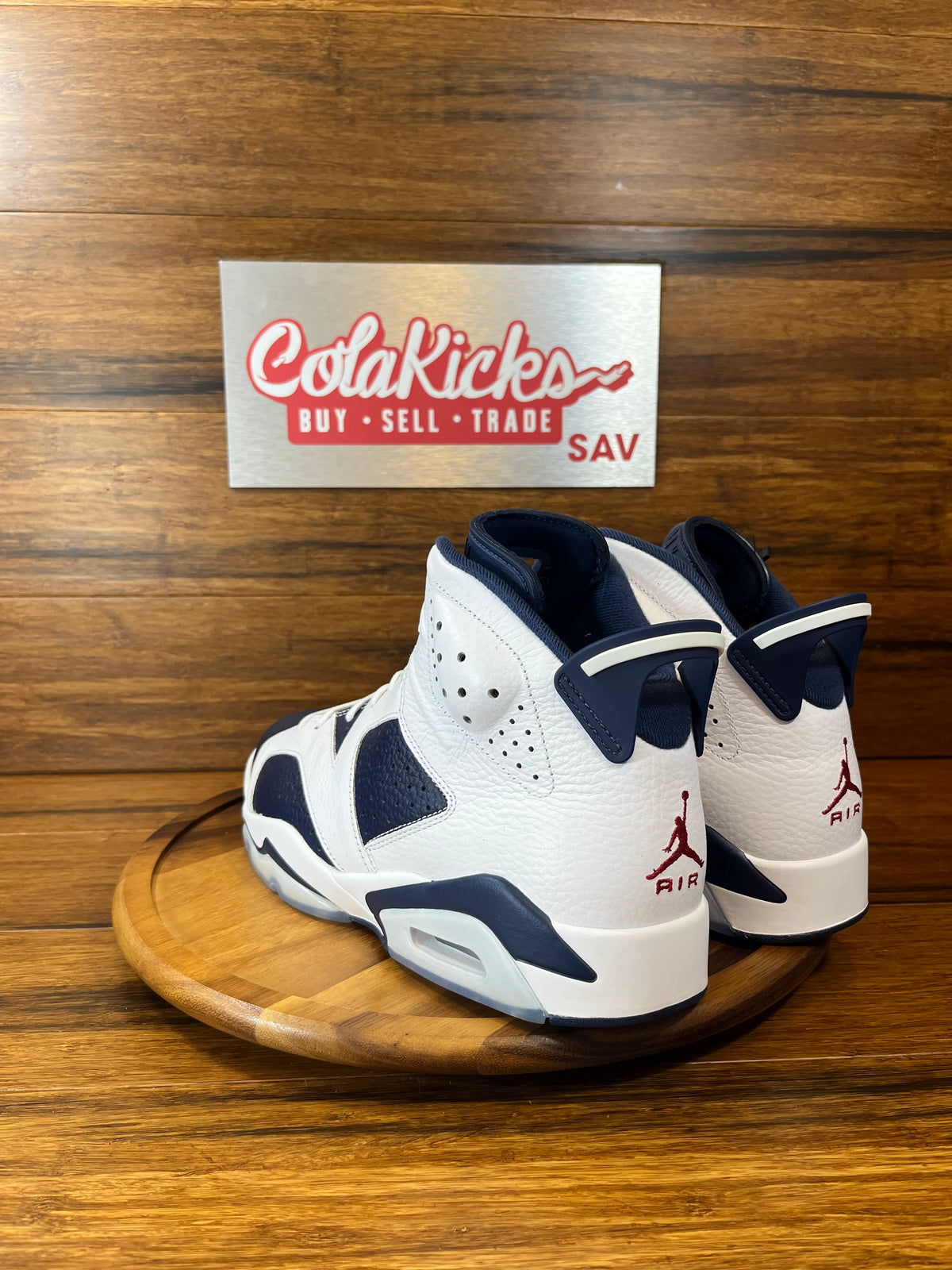 Jordan 6 Retro Olympic (2024)