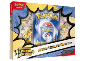 2026 Pokémon Mega Evolution Ascended Heroes Mega Feraligatr ex Box Wax Set