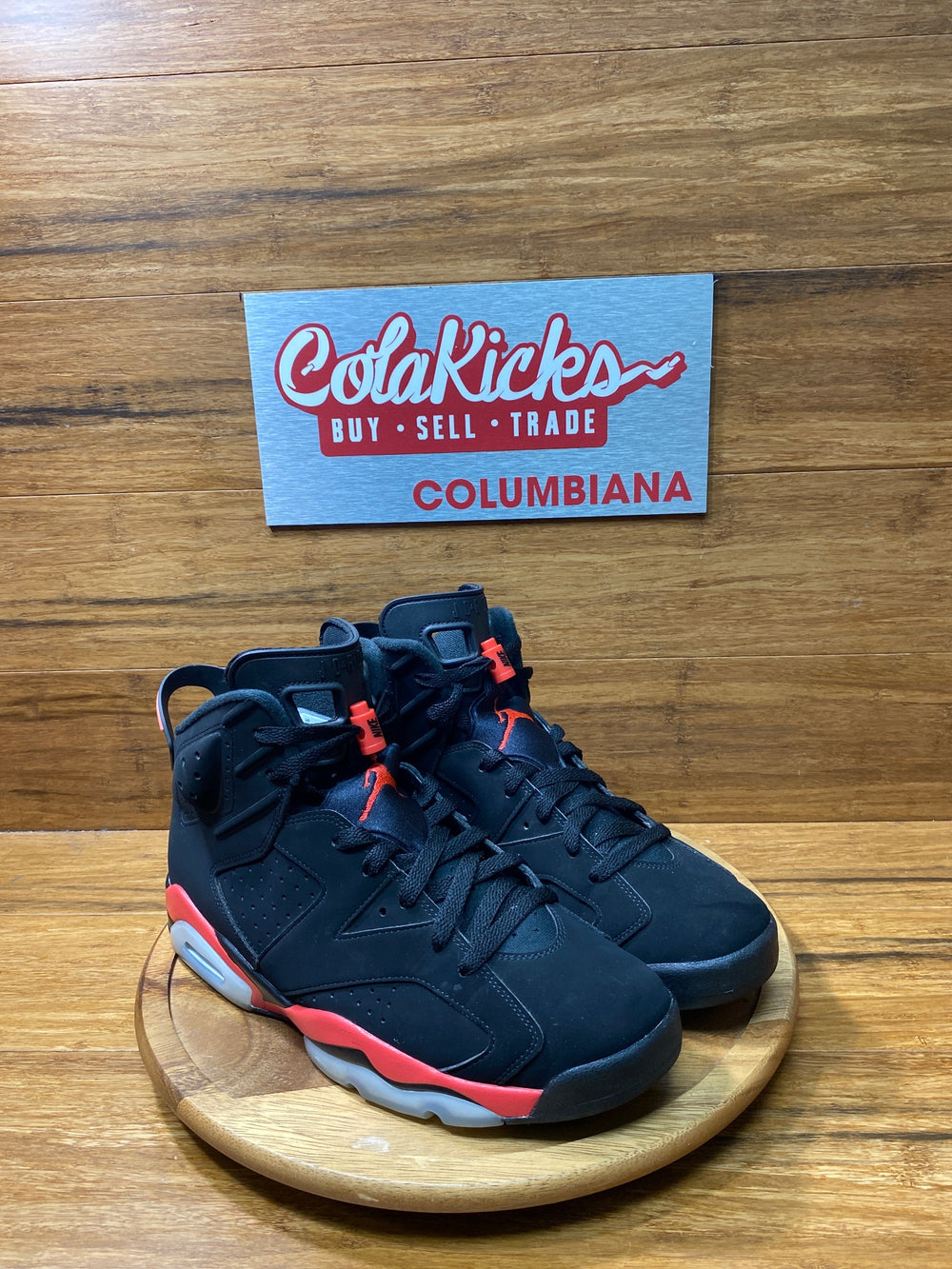 Jordan 6 Retro Infrared Salesman