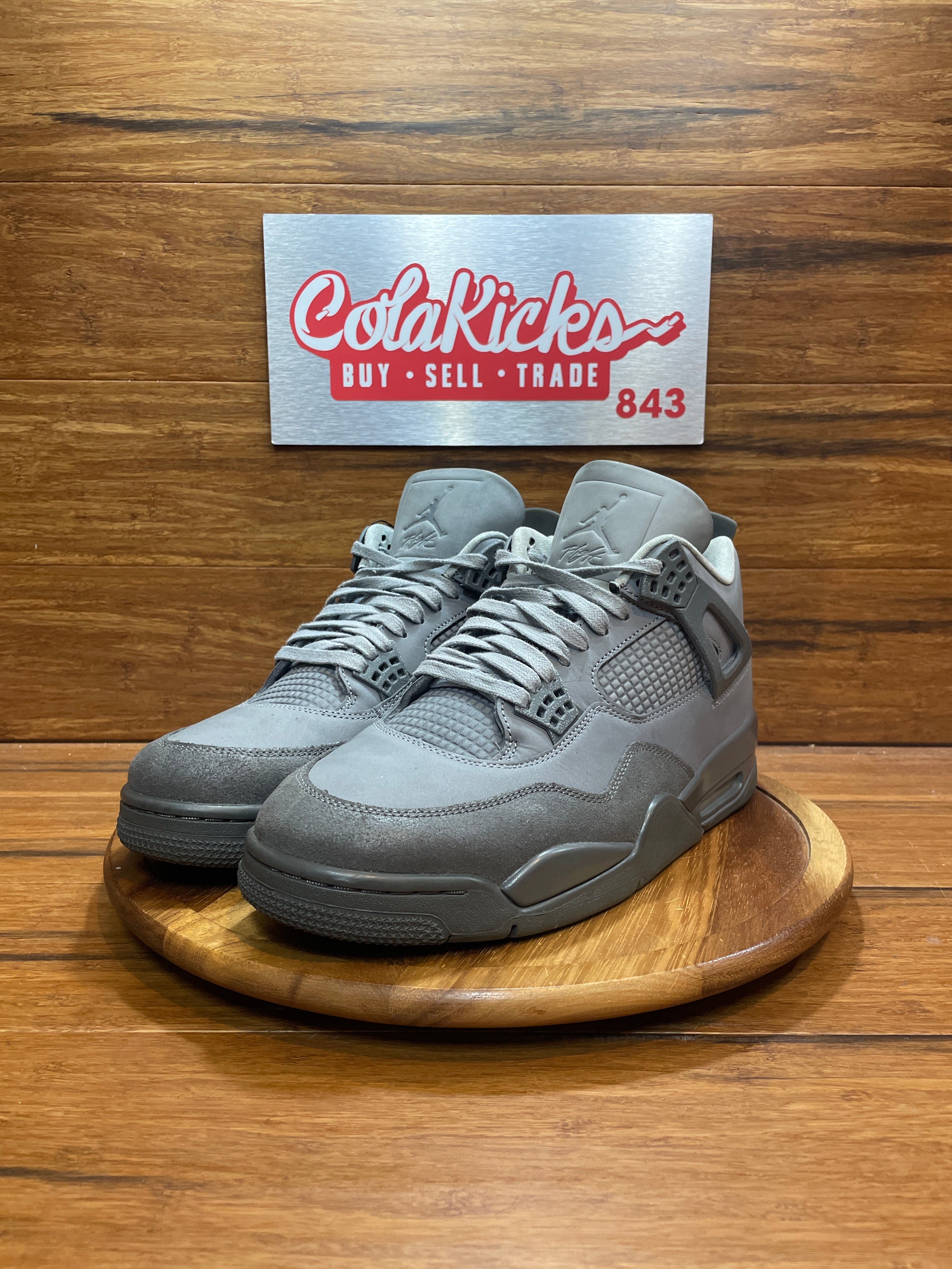 Jordan 4 Retro SE Paris Olympics Wet Cement