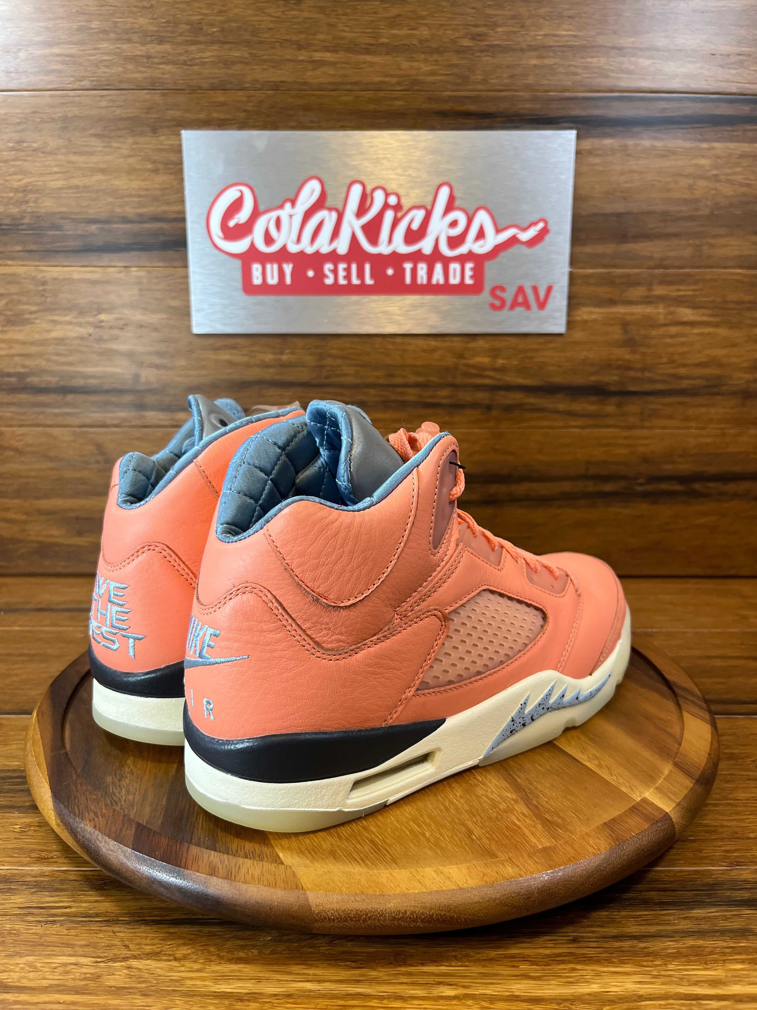 Jordan 5 Retro DJ Khaled We The Best Crimson Bliss