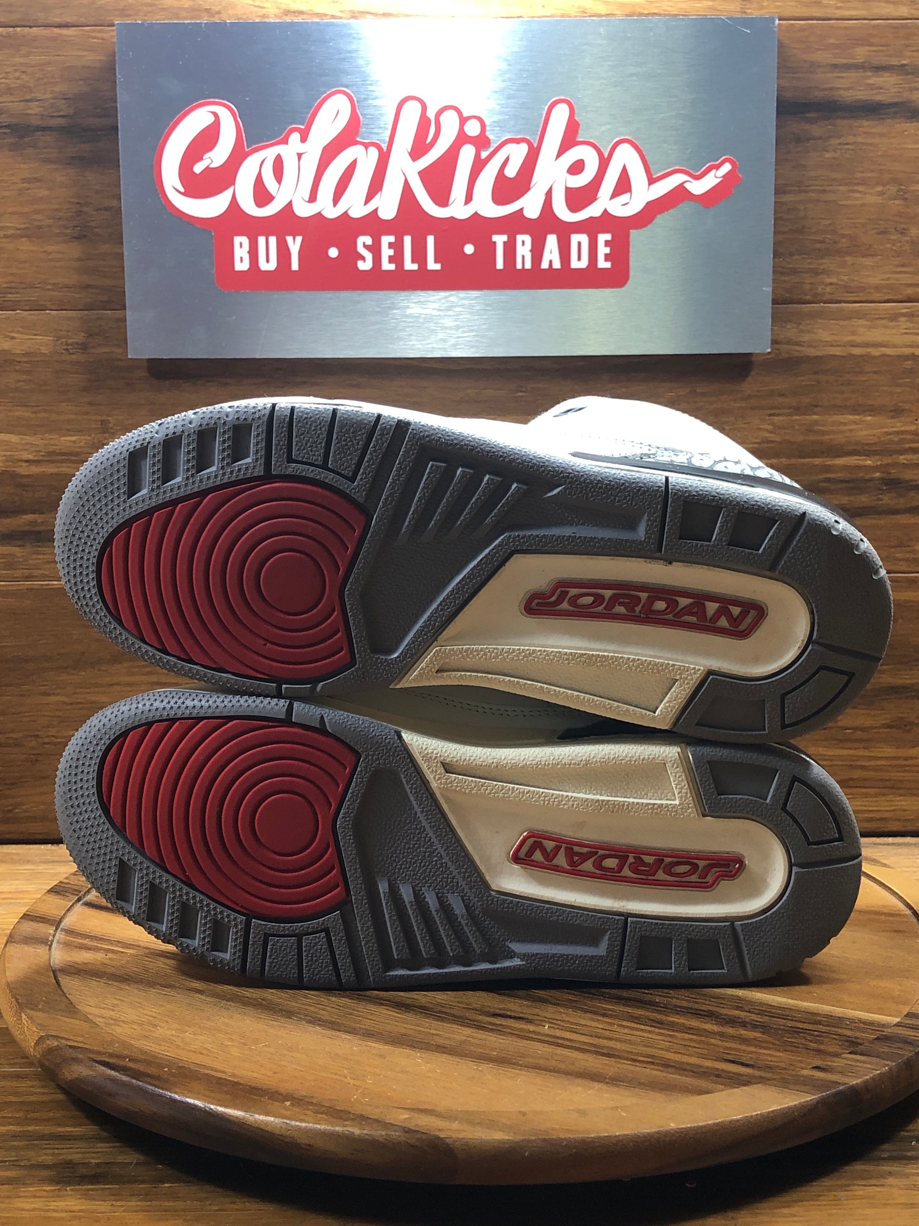 Jordan 3 Retro White Cement Reimagined (GS)