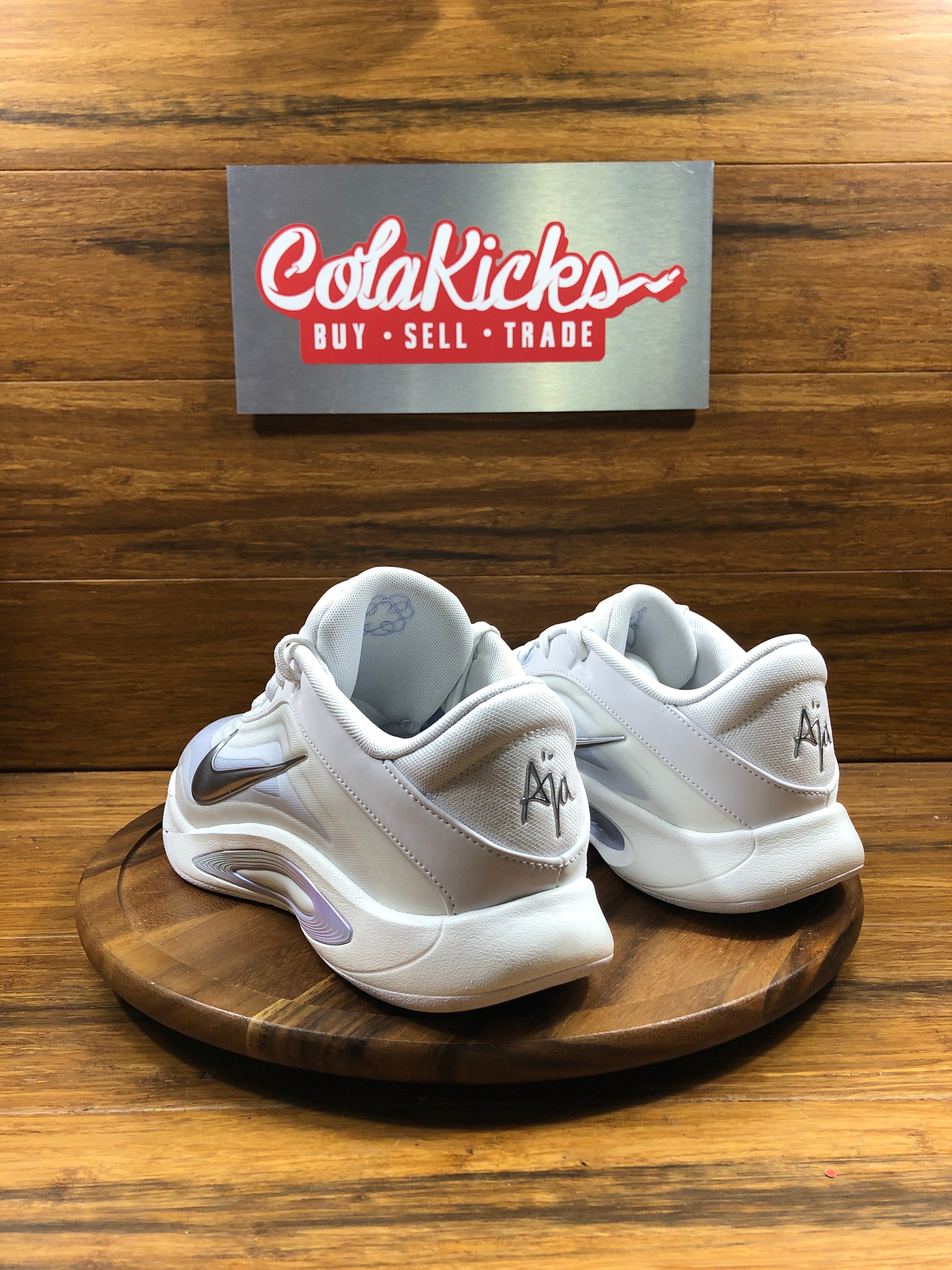 Nike A'ja Wilson A'One Pearl (Women's)