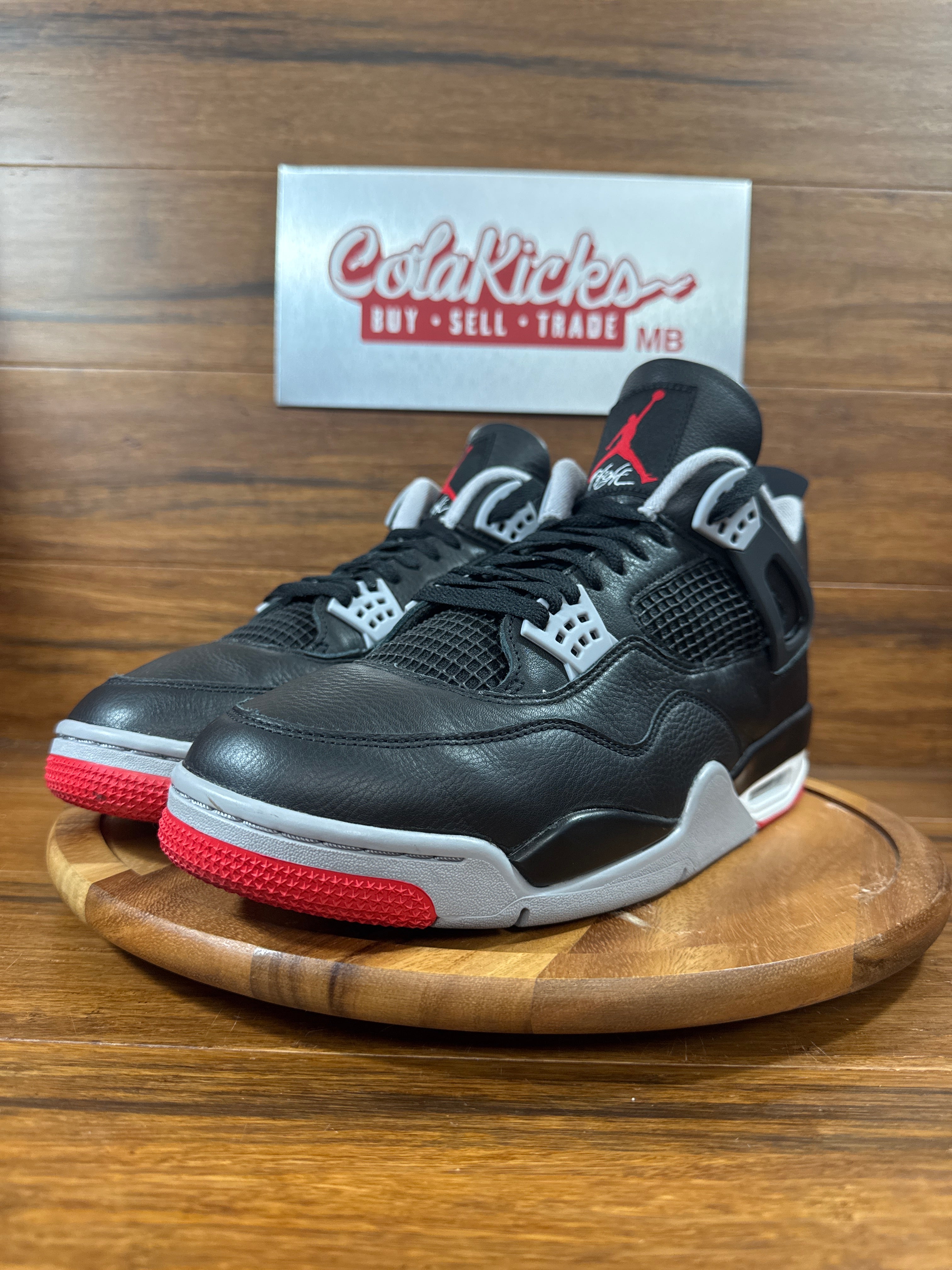 Jordan 4 Retro Bred Reimagined