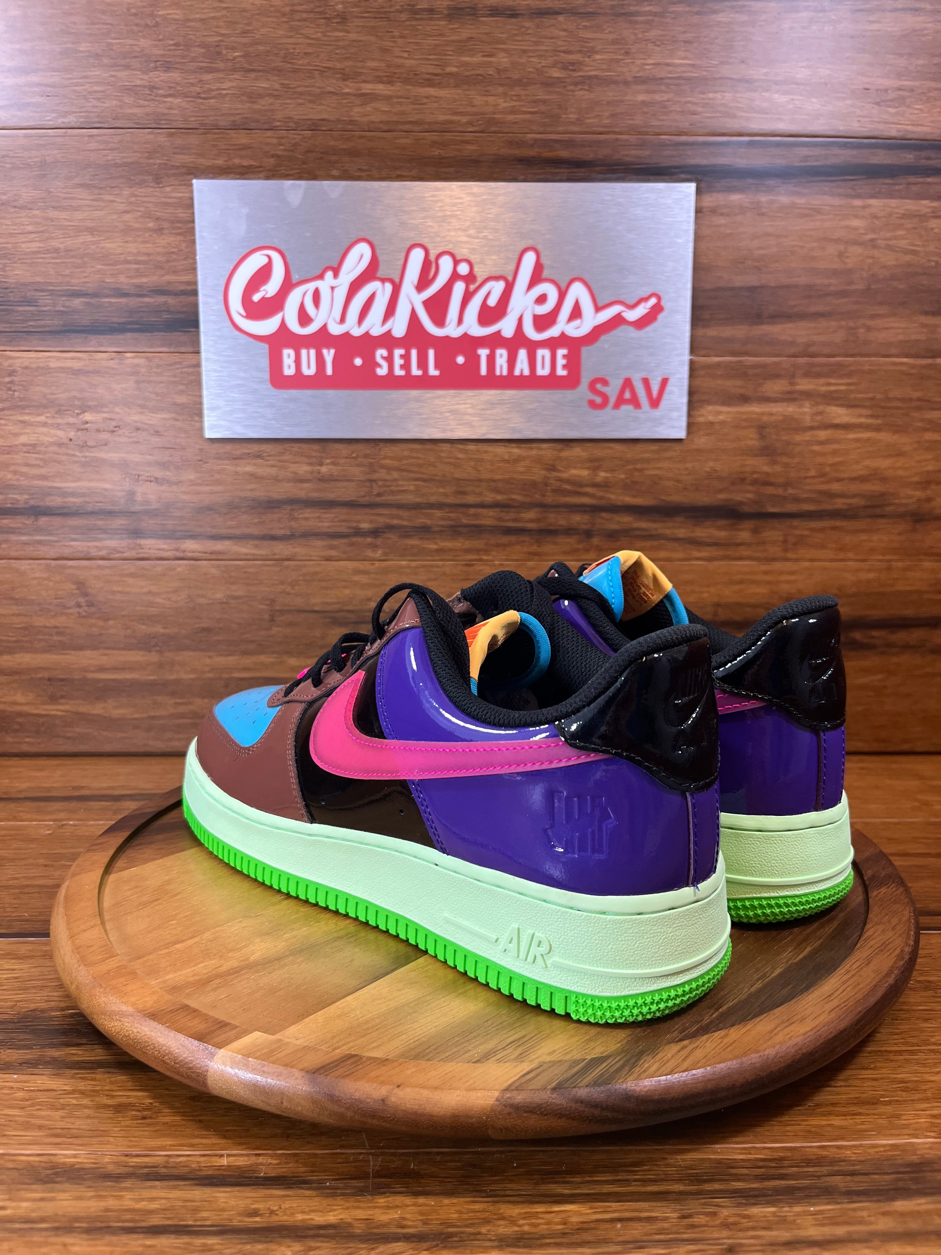 Nike Air Force 1 Low SP Undefeated Multi-Patent Pink Prime