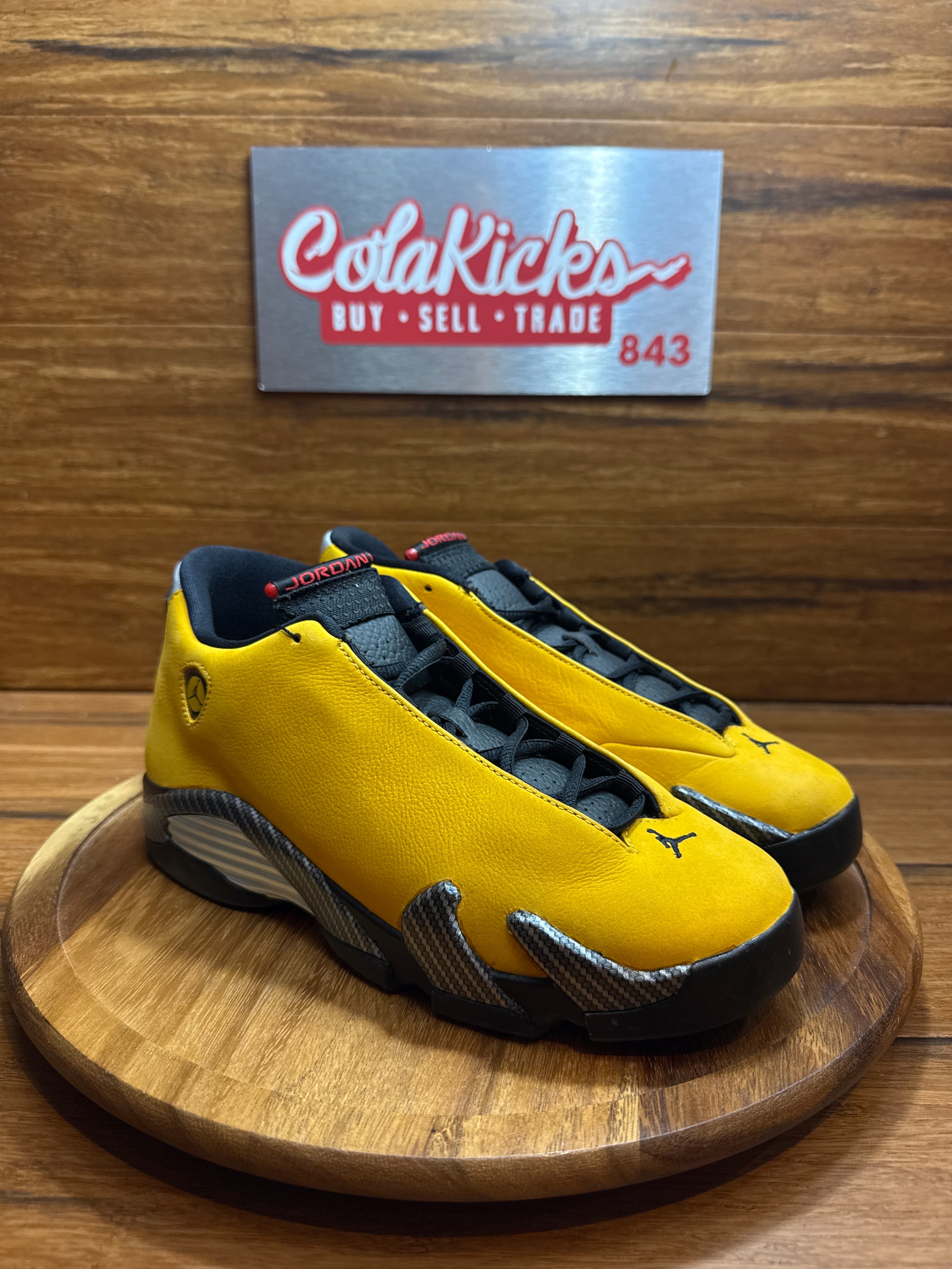 Jordan 14 Retro University Gold (GS)