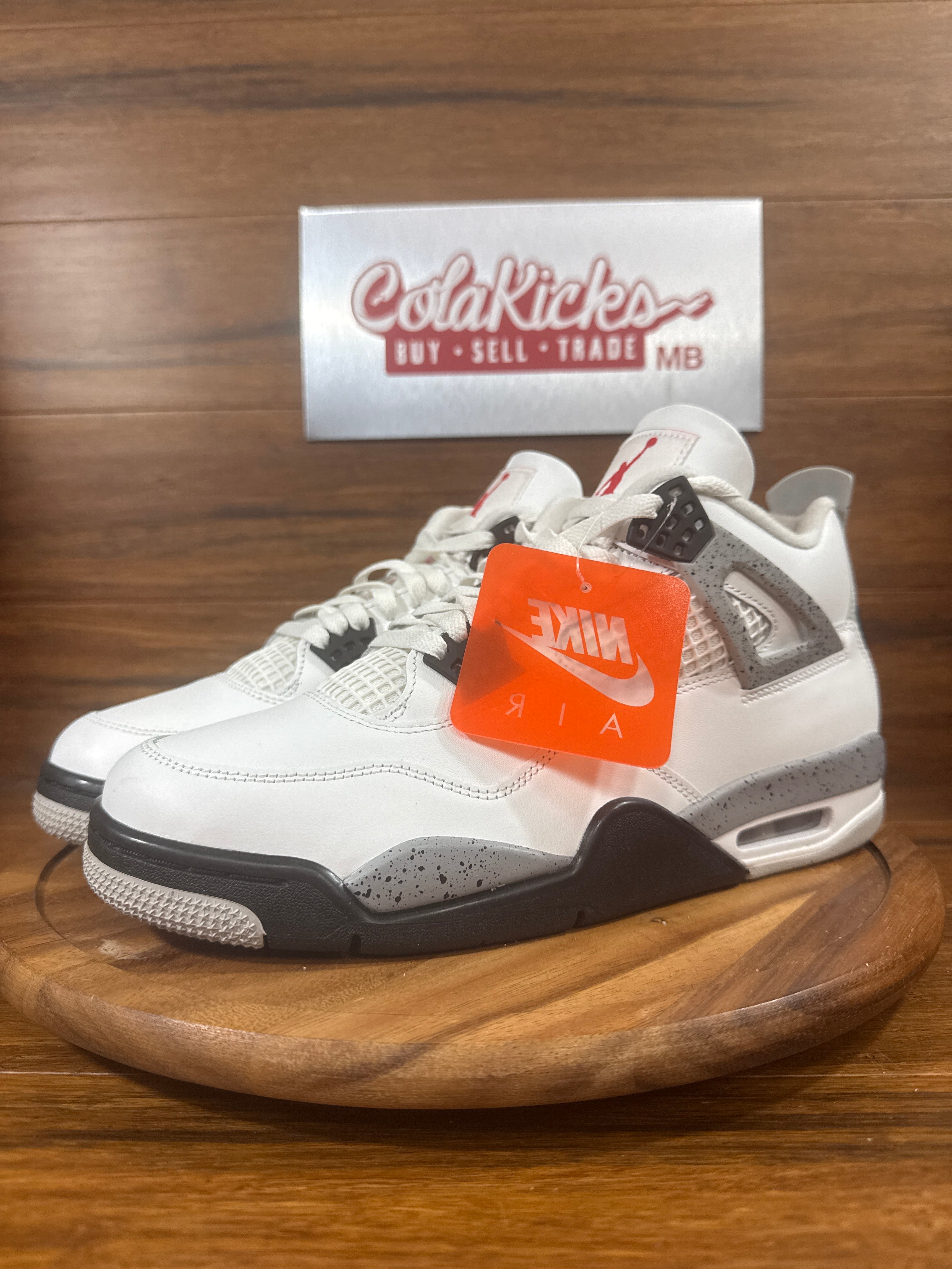Jordan 4 Retro White Cement (2025)