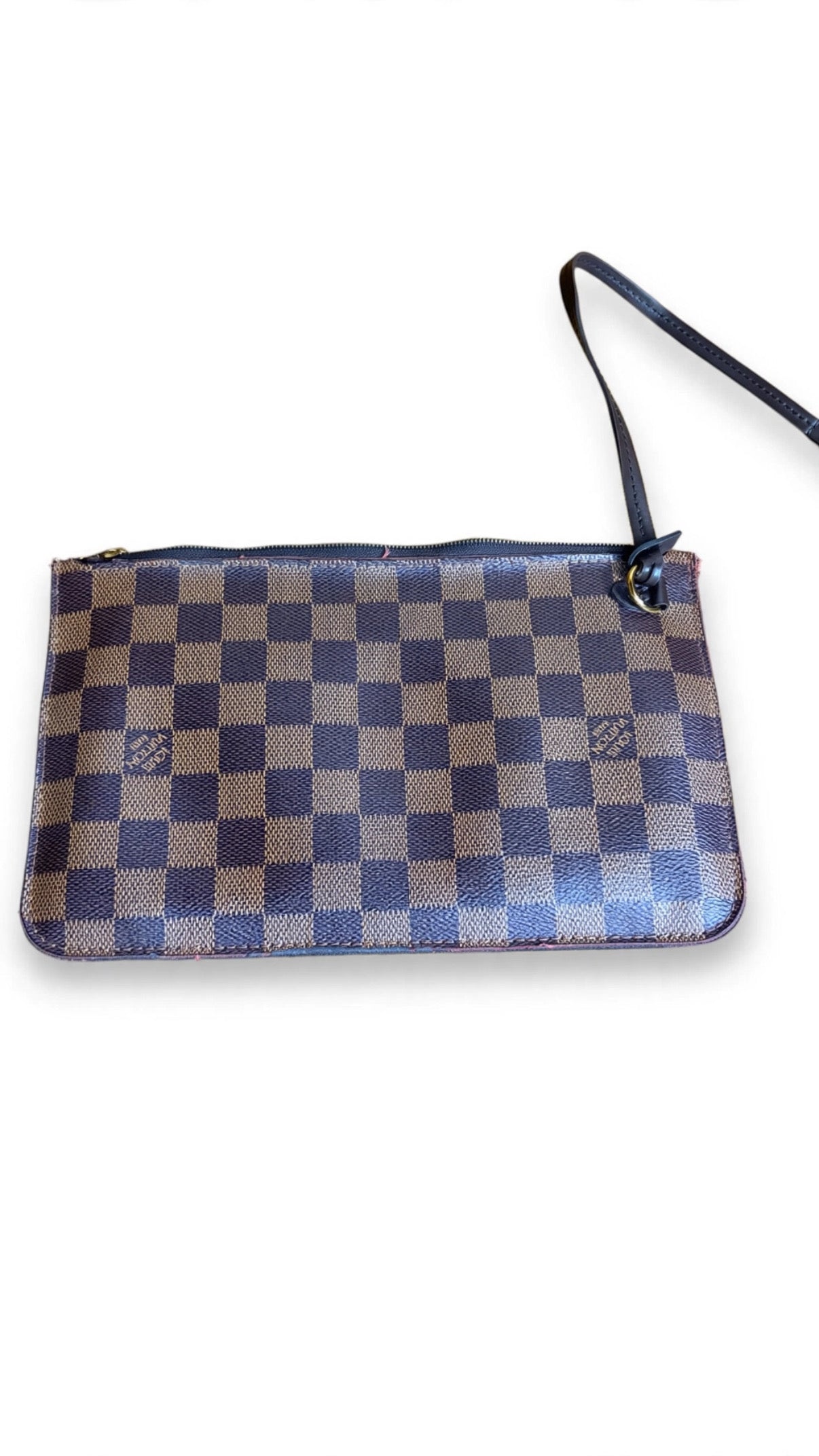 Louis Vuitton Damier Ebene Neverfull Tote