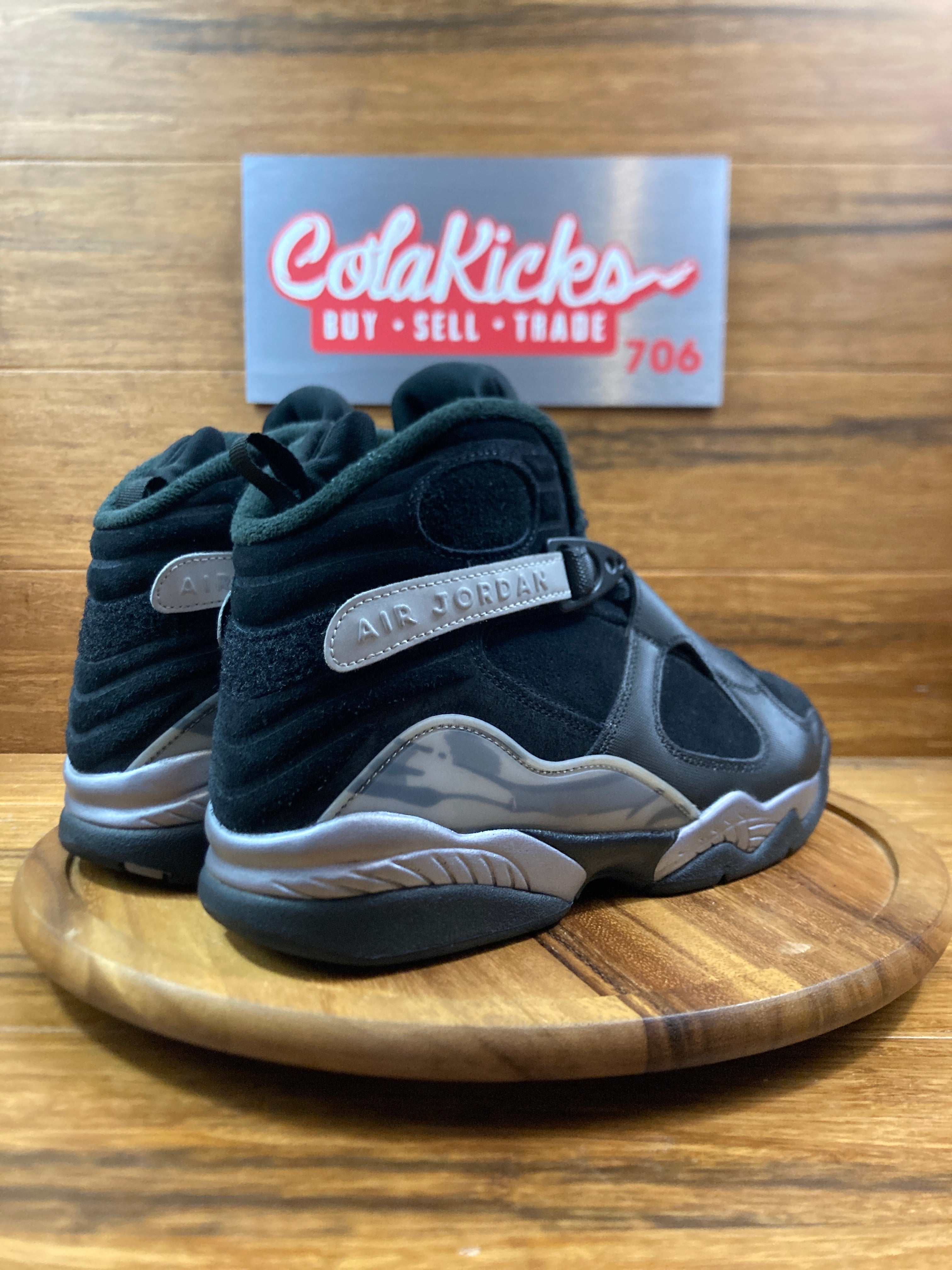 Jordan 8 Retro Winterized Gunsmoke