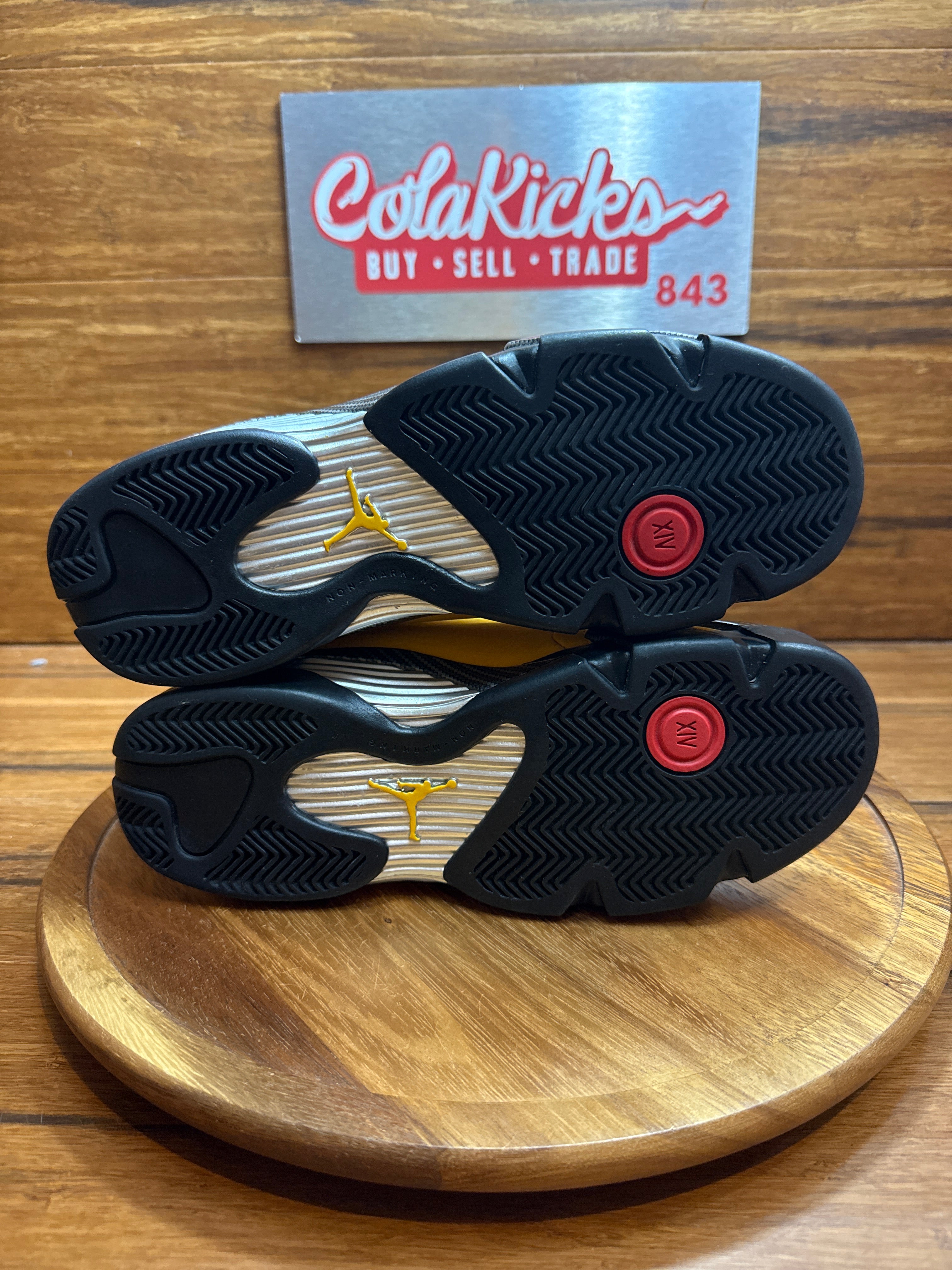 Jordan 14 Retro University Gold (GS)