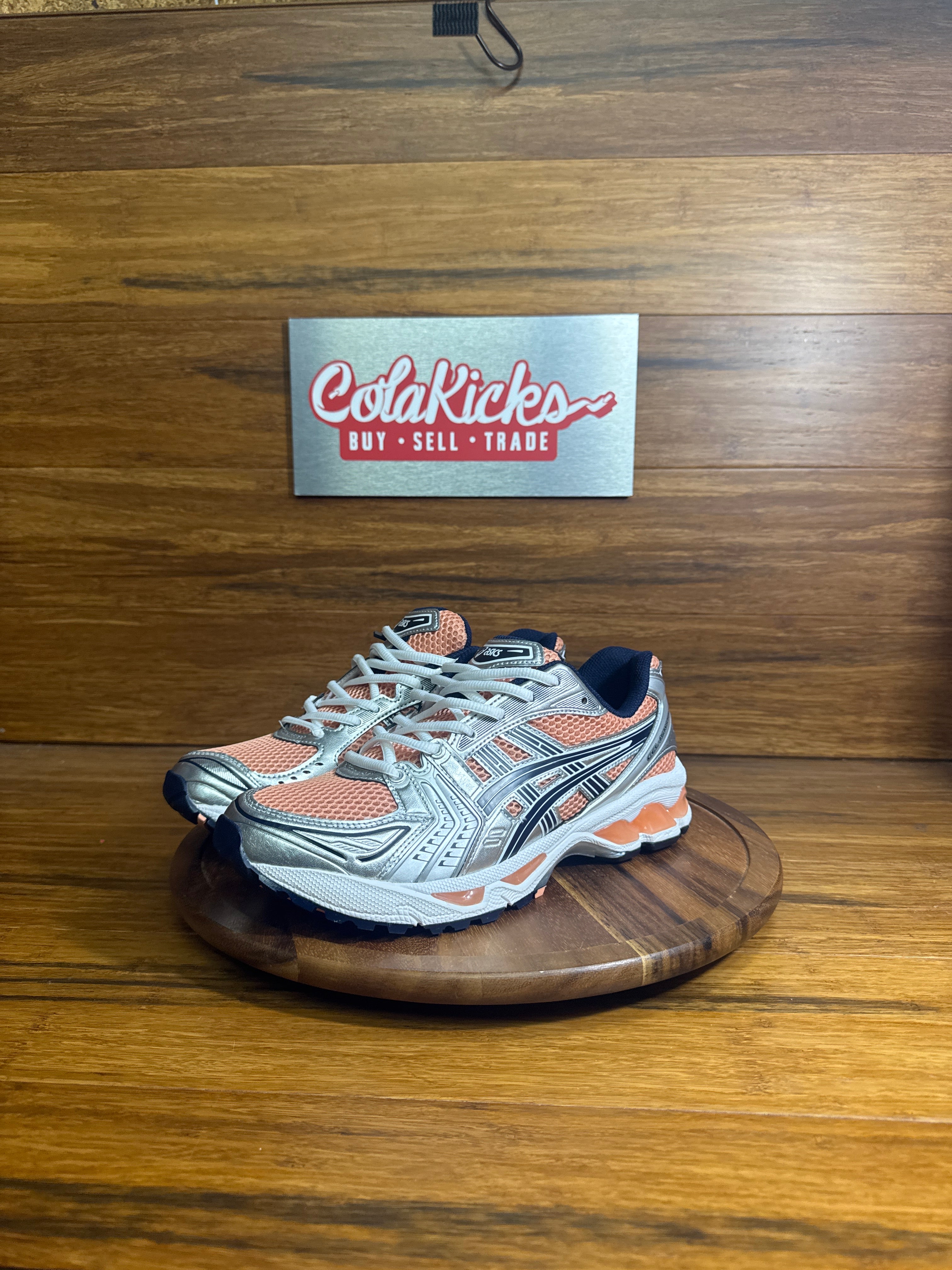 ASICS Gel-Kayano 14 Sepia Pure Silver