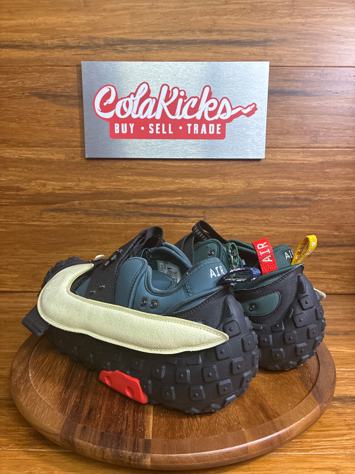 Nike CPFM Air Flea 2 Cactus Plant Flea Market Faded Spruce