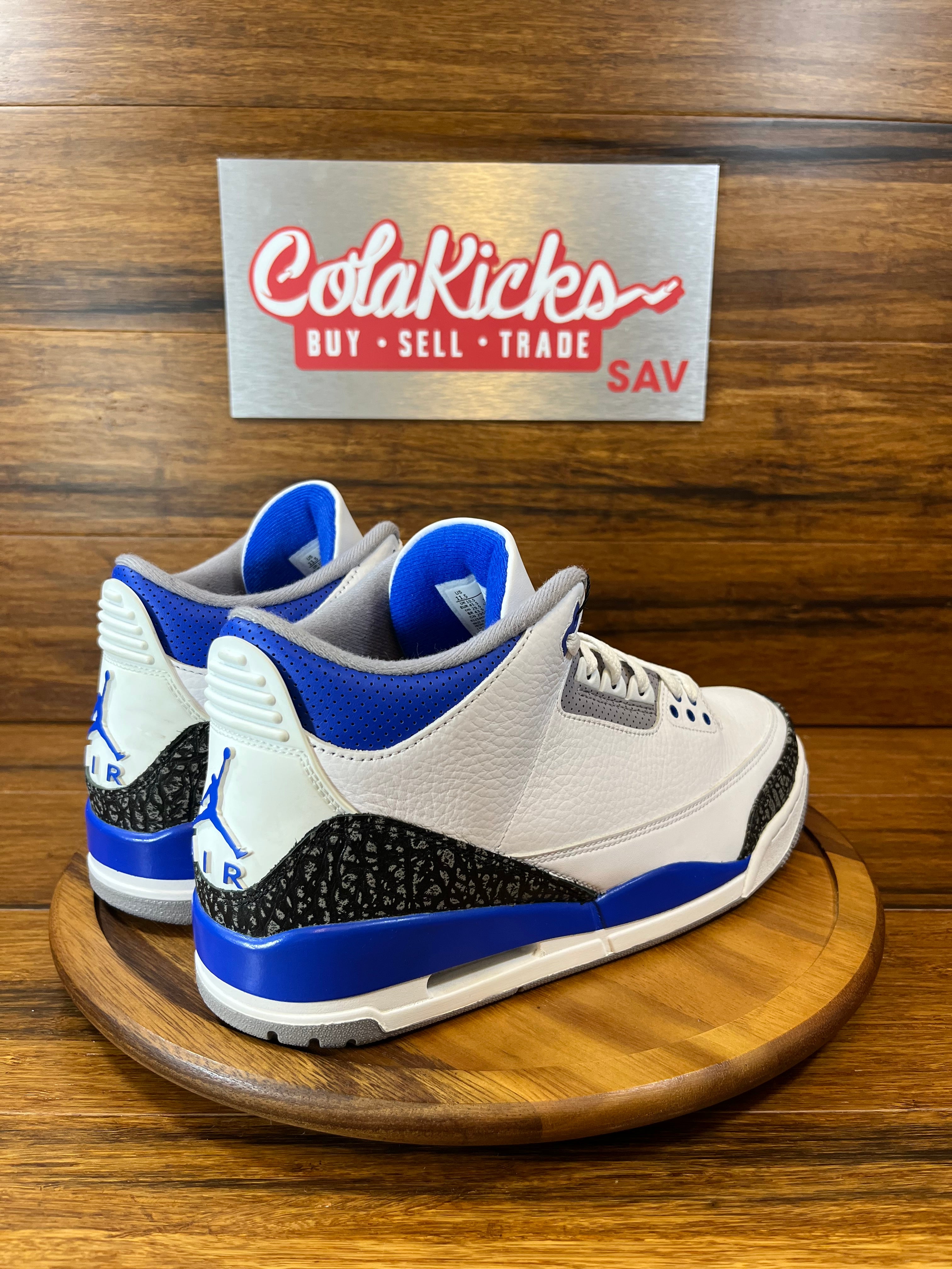 Jordan 3 Retro Racer Blue