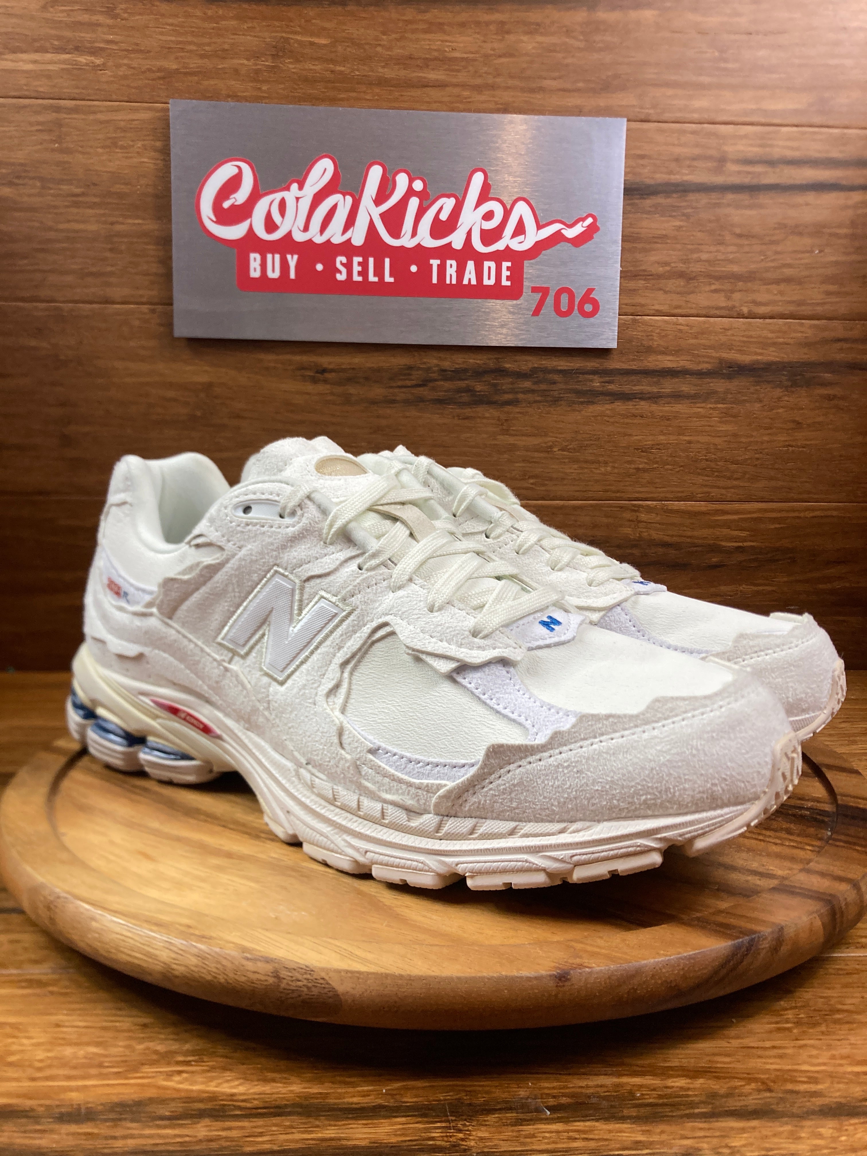 New Balance 2002R Protection Pack Sea Salt