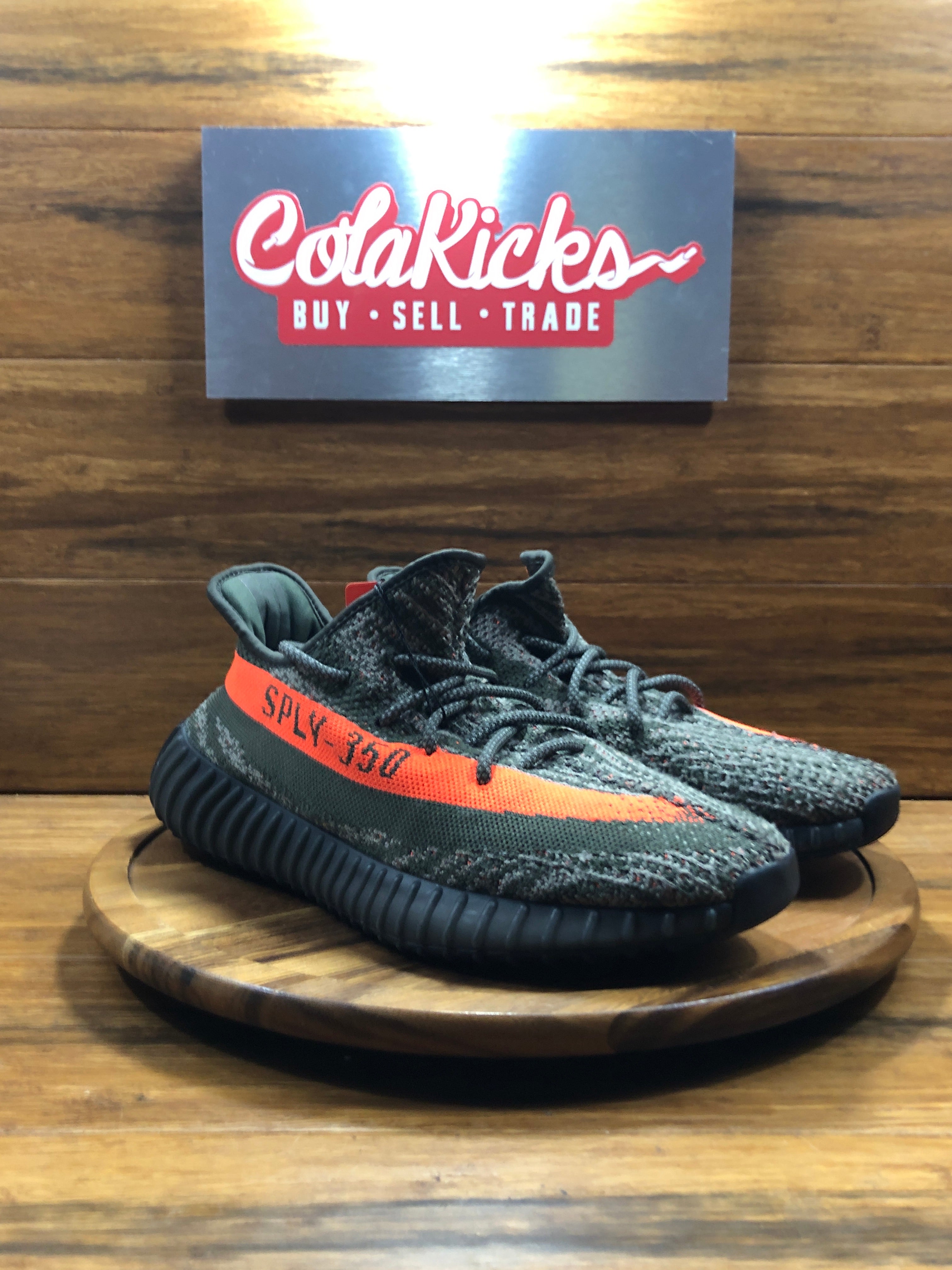 adidas Yeezy Boost 350 V2 Carbon Beluga