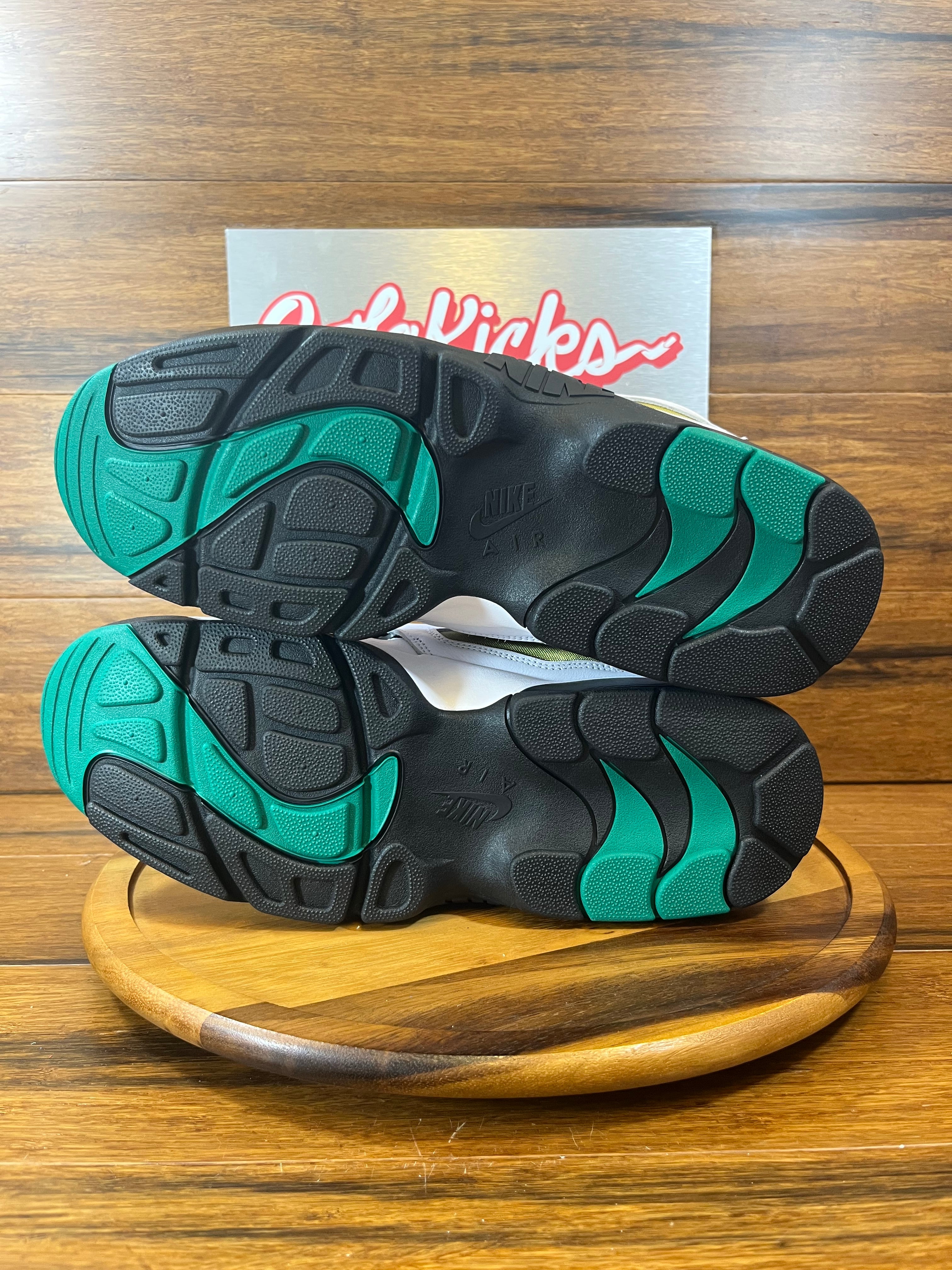 Nike Air Diamond Turf Emerald