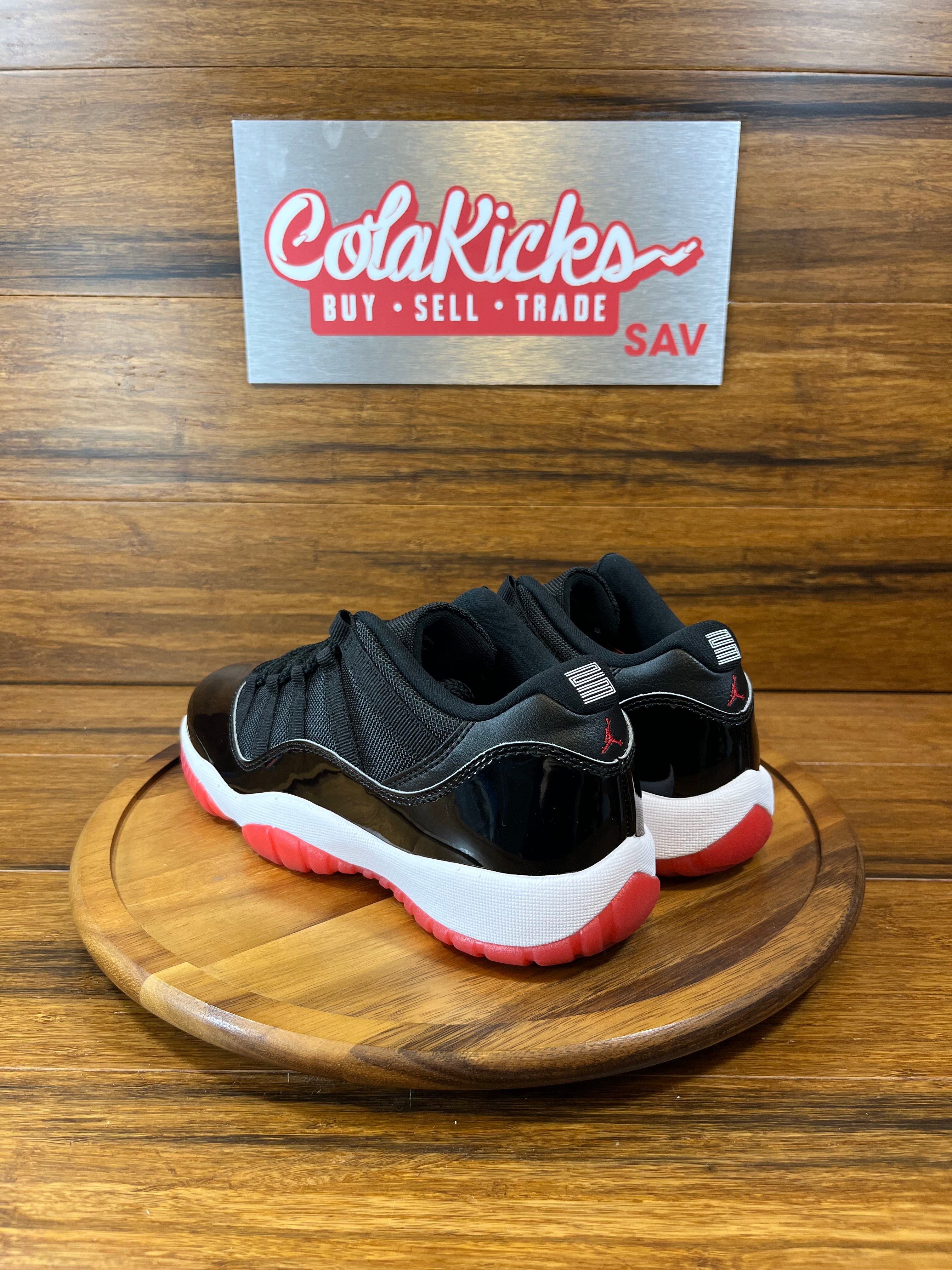 Jordan 11 Retro Low Bred (GS) (2025)