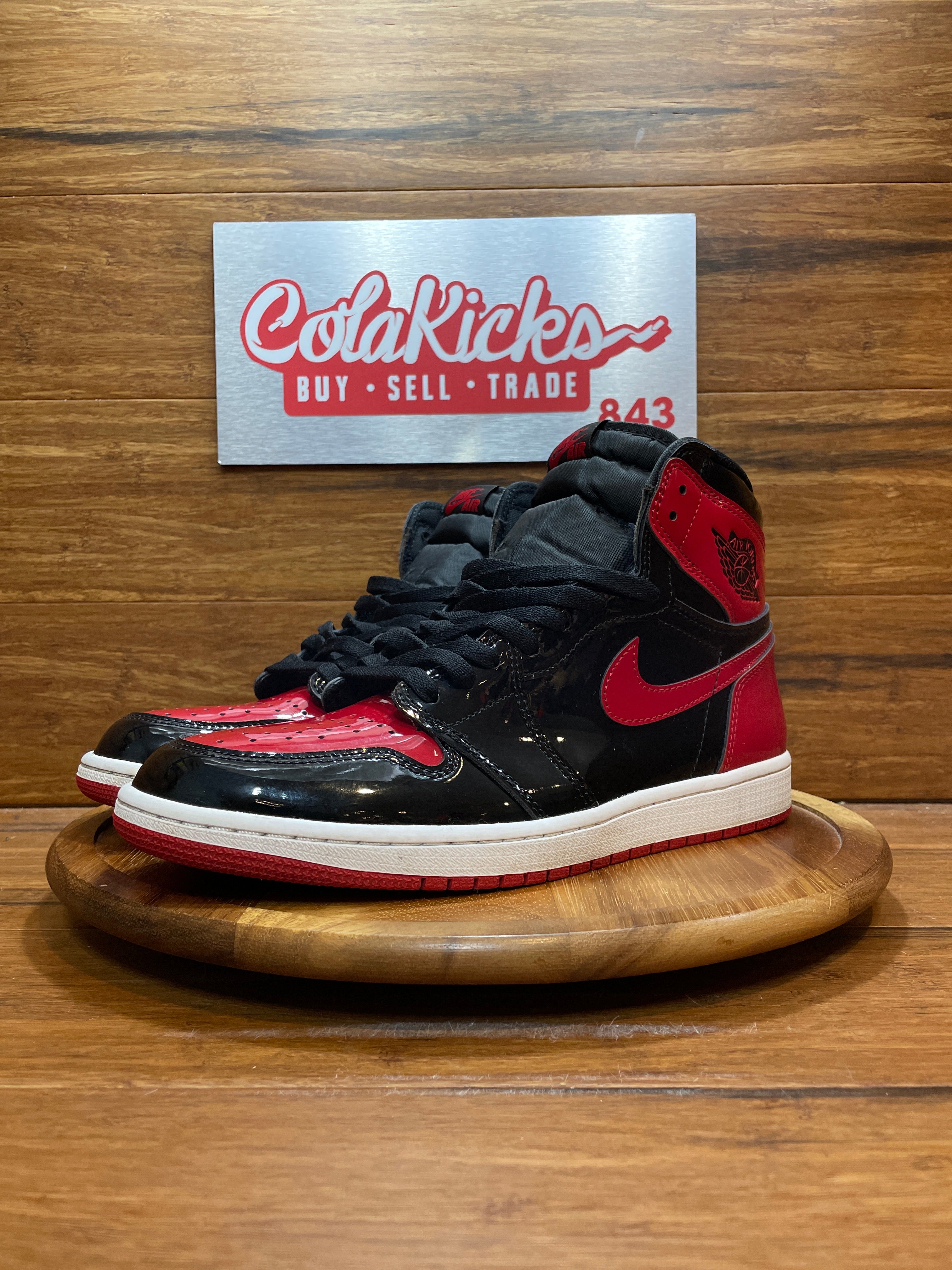 Jordan 1 Retro High OG Patent Bred