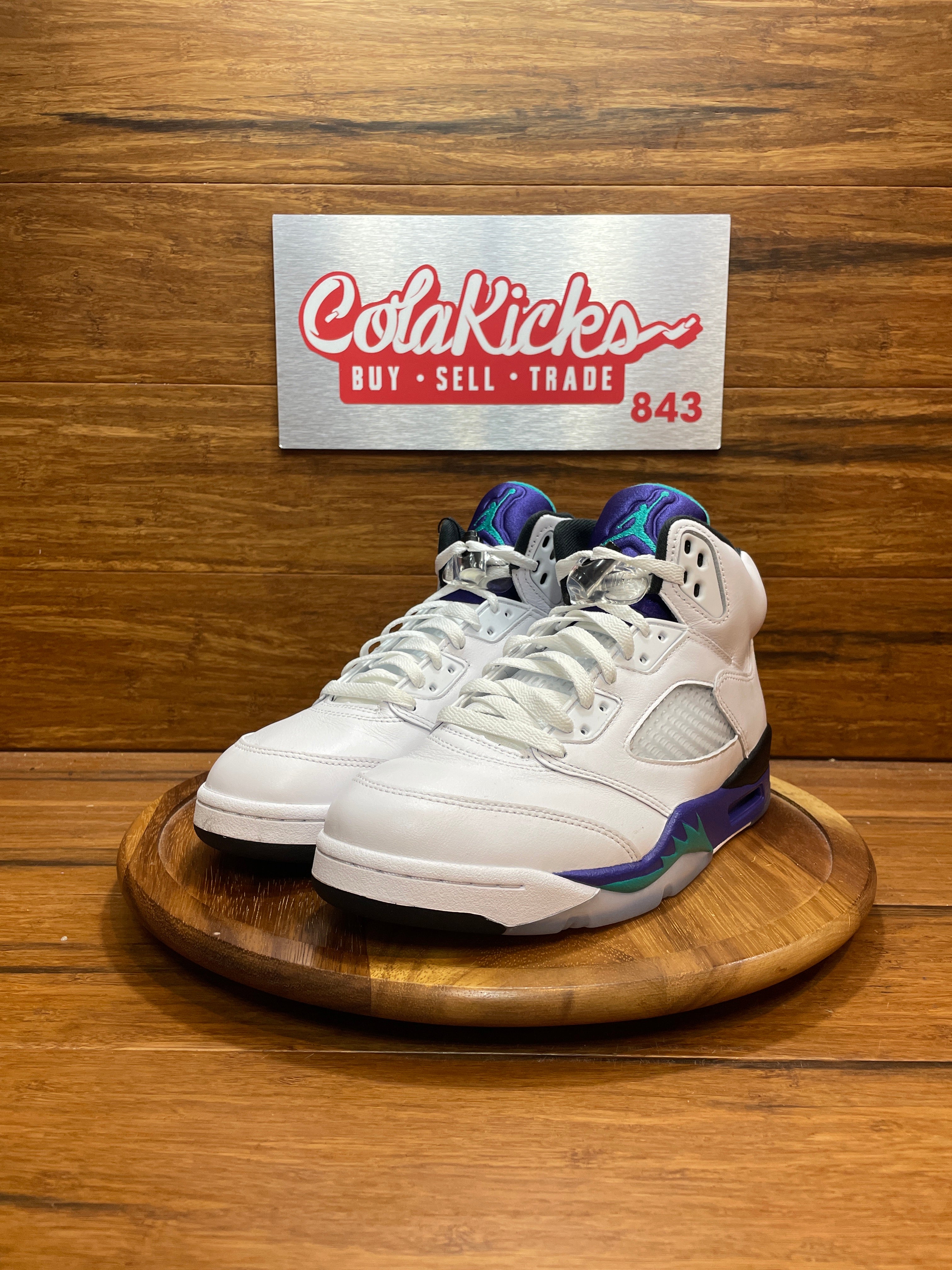 Jordan 5 Retro Grape (2025)