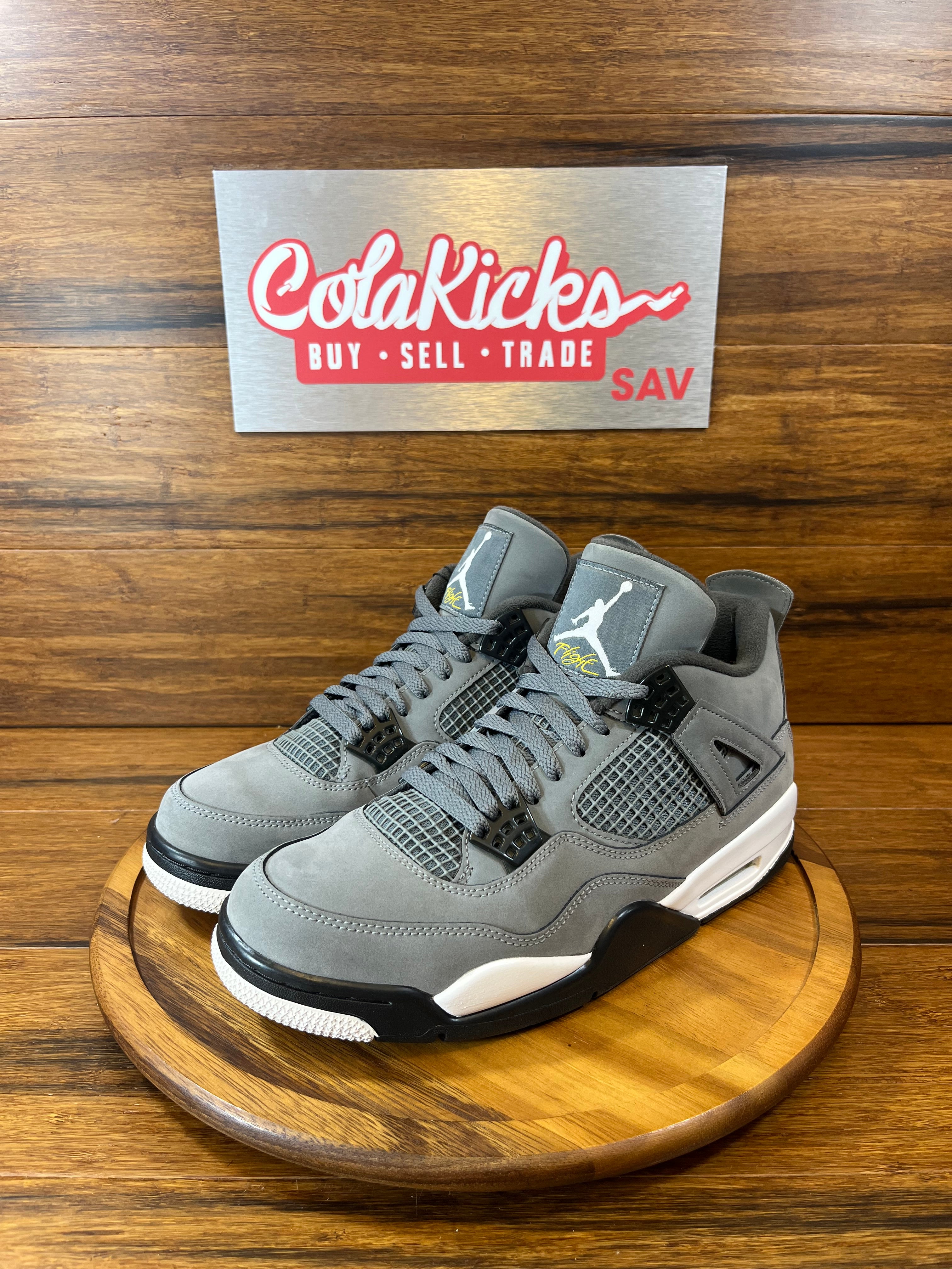 Jordan 4 Retro Cool Grey (2019)