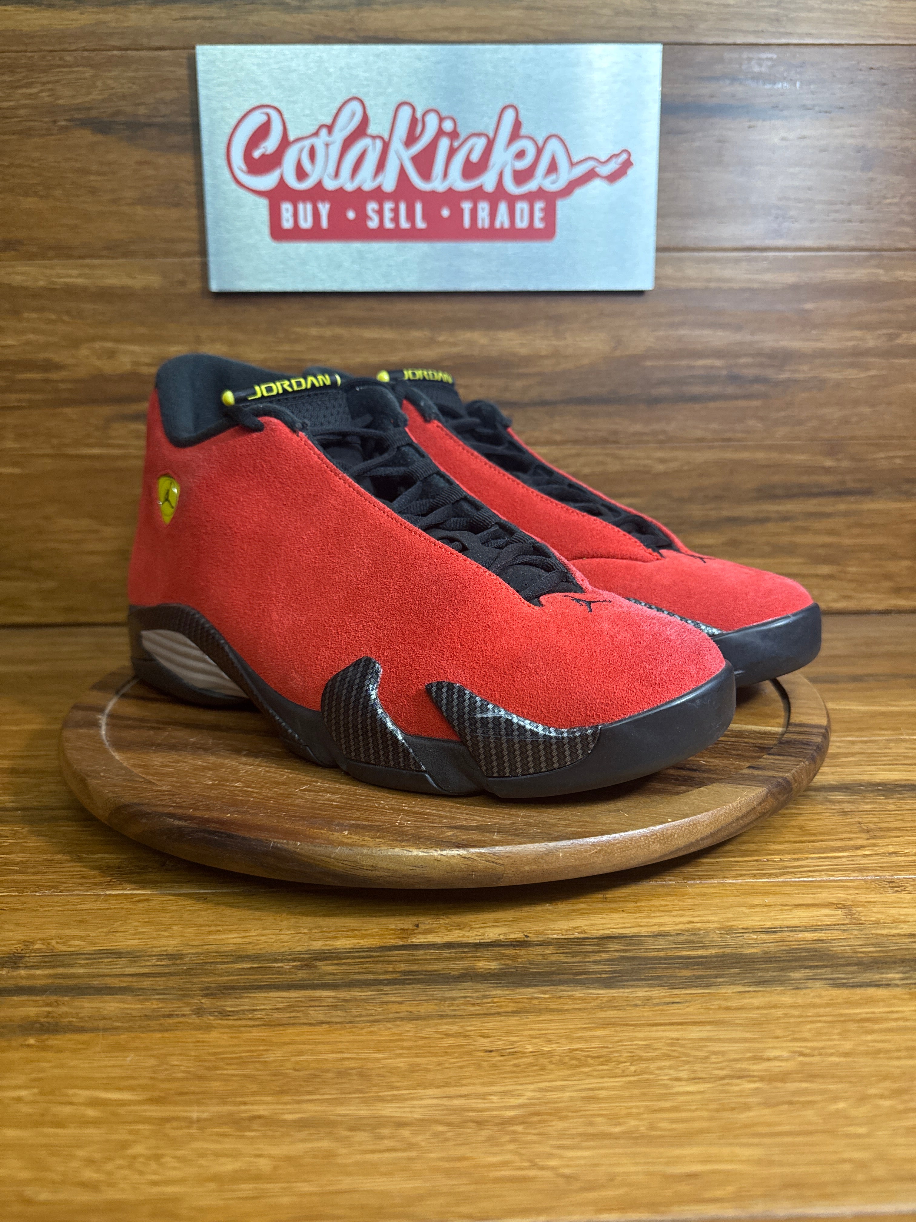 Jordan 14 Retro Ferrari (2025)