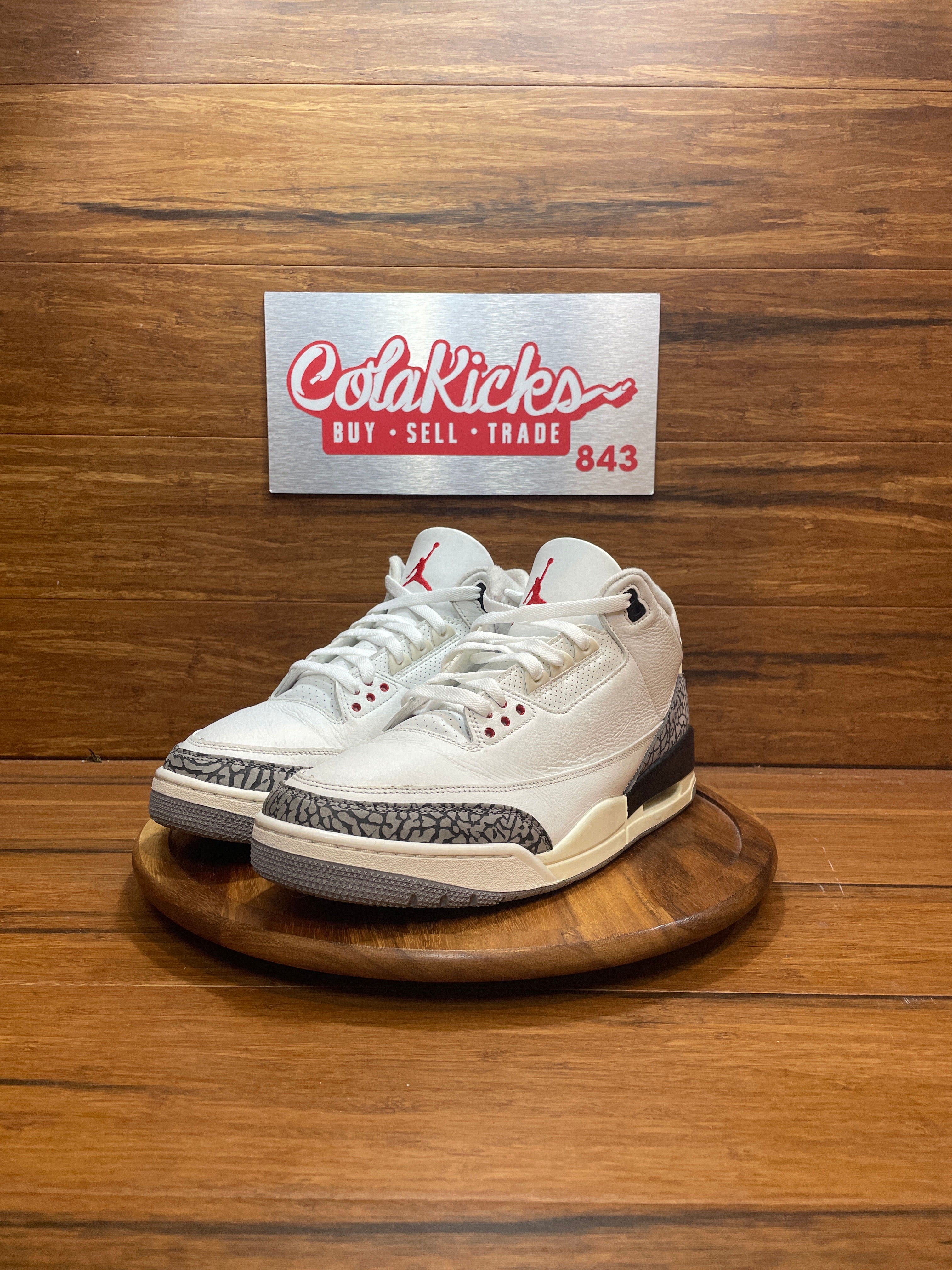 Jordan 3 Retro White Cement Reimagined