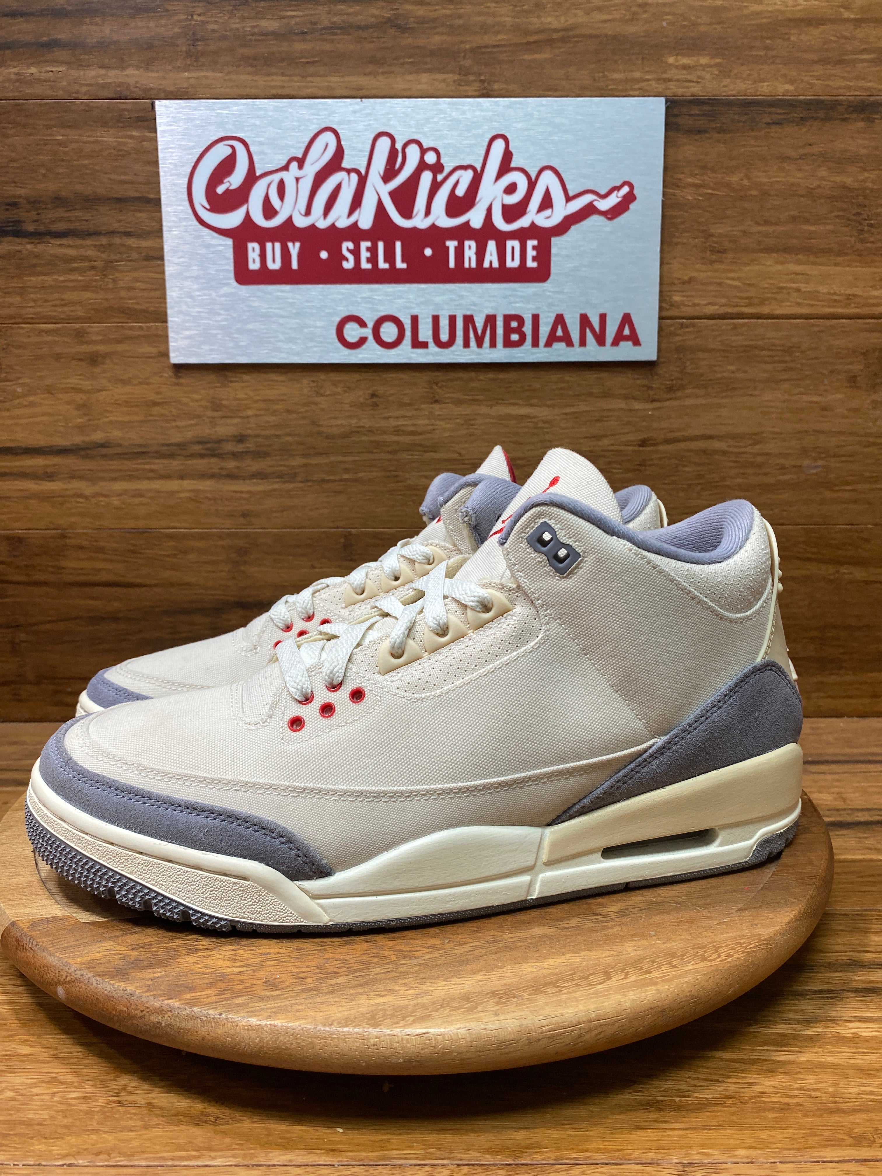 Jordan 3 Retro Muslin