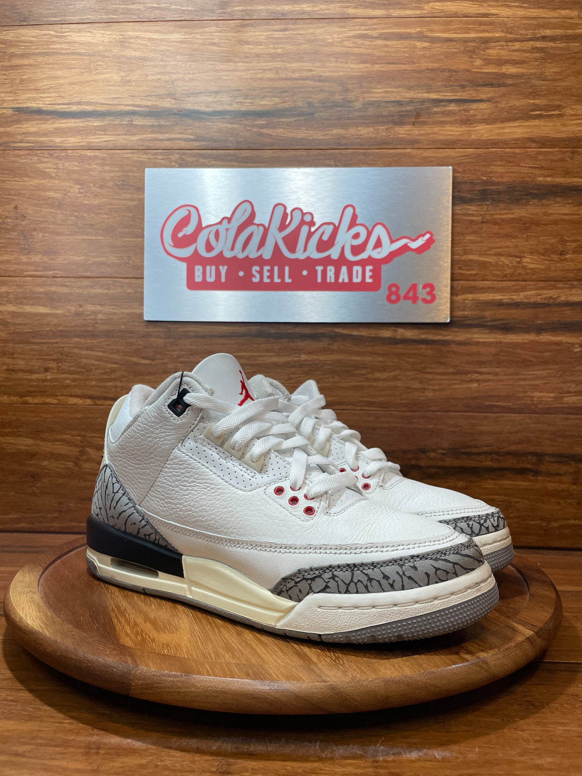 Jordan 3 Retro White Cement Reimagined (GS)