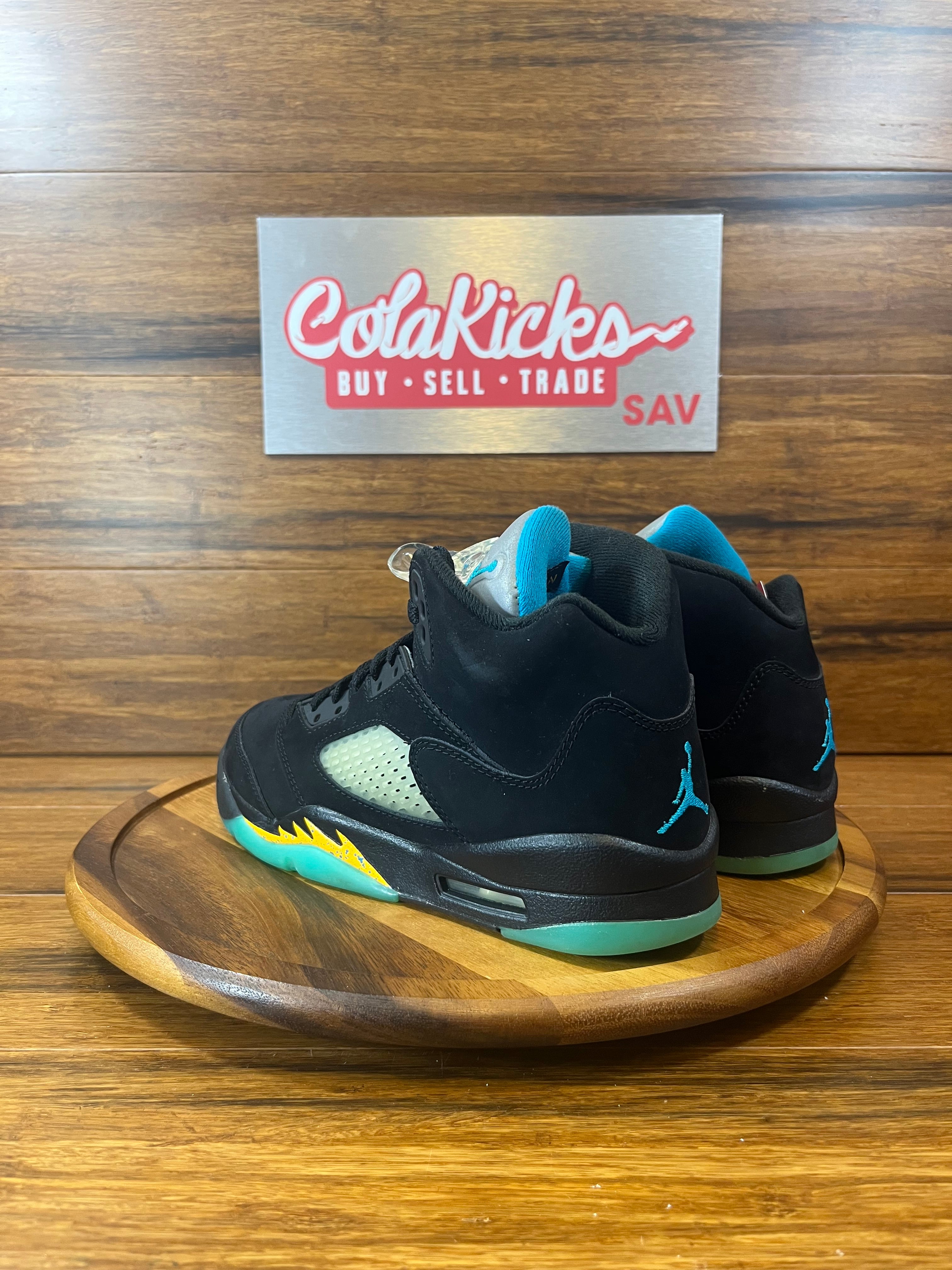 Jordan 5 Retro Aqua (GS)