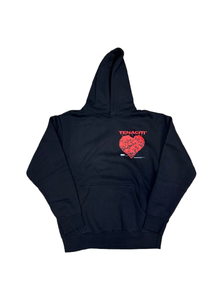 Tenaciti One Love Hoodie Black
