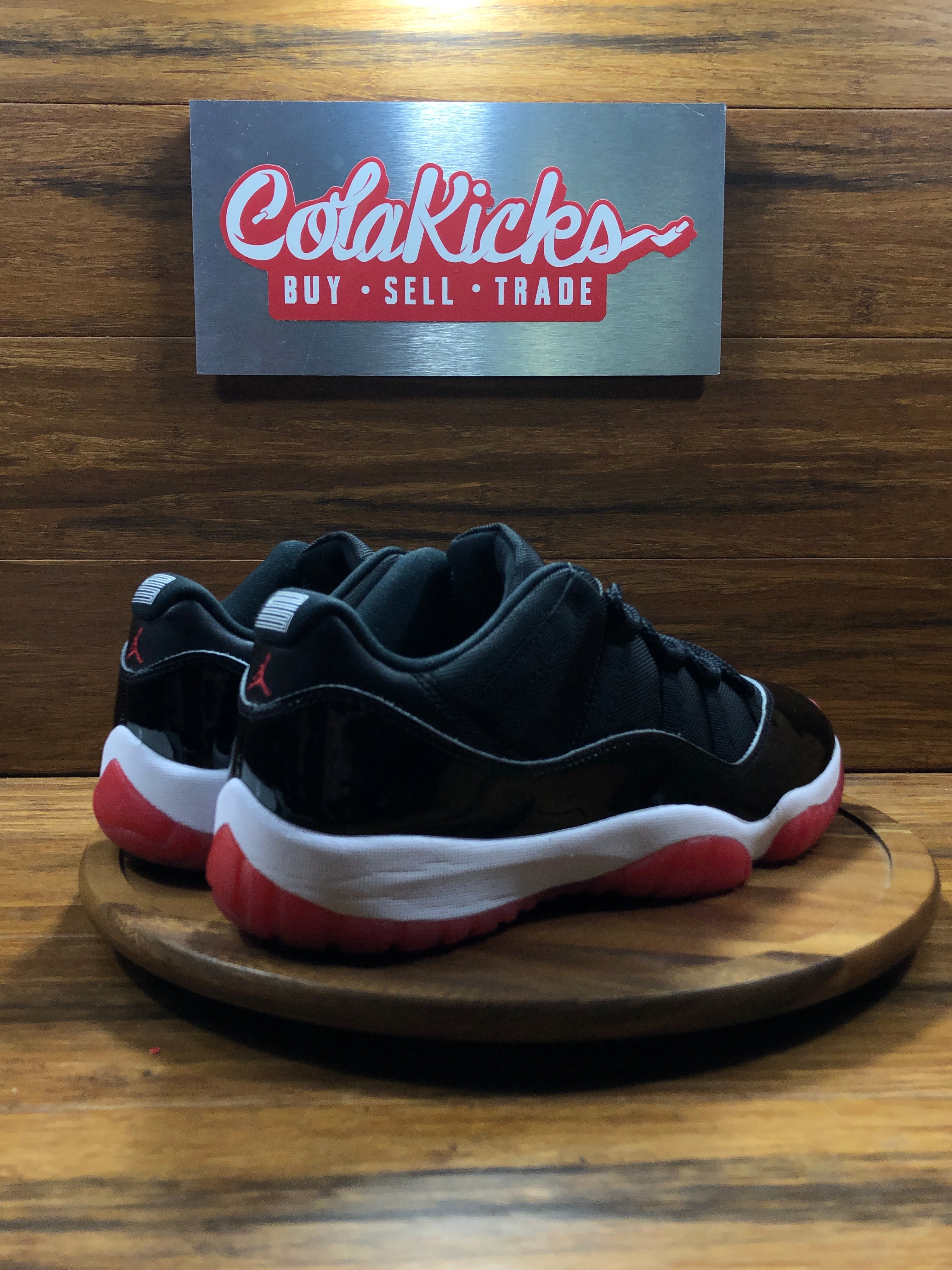 Jordan 11 Retro Low Bred (2025)