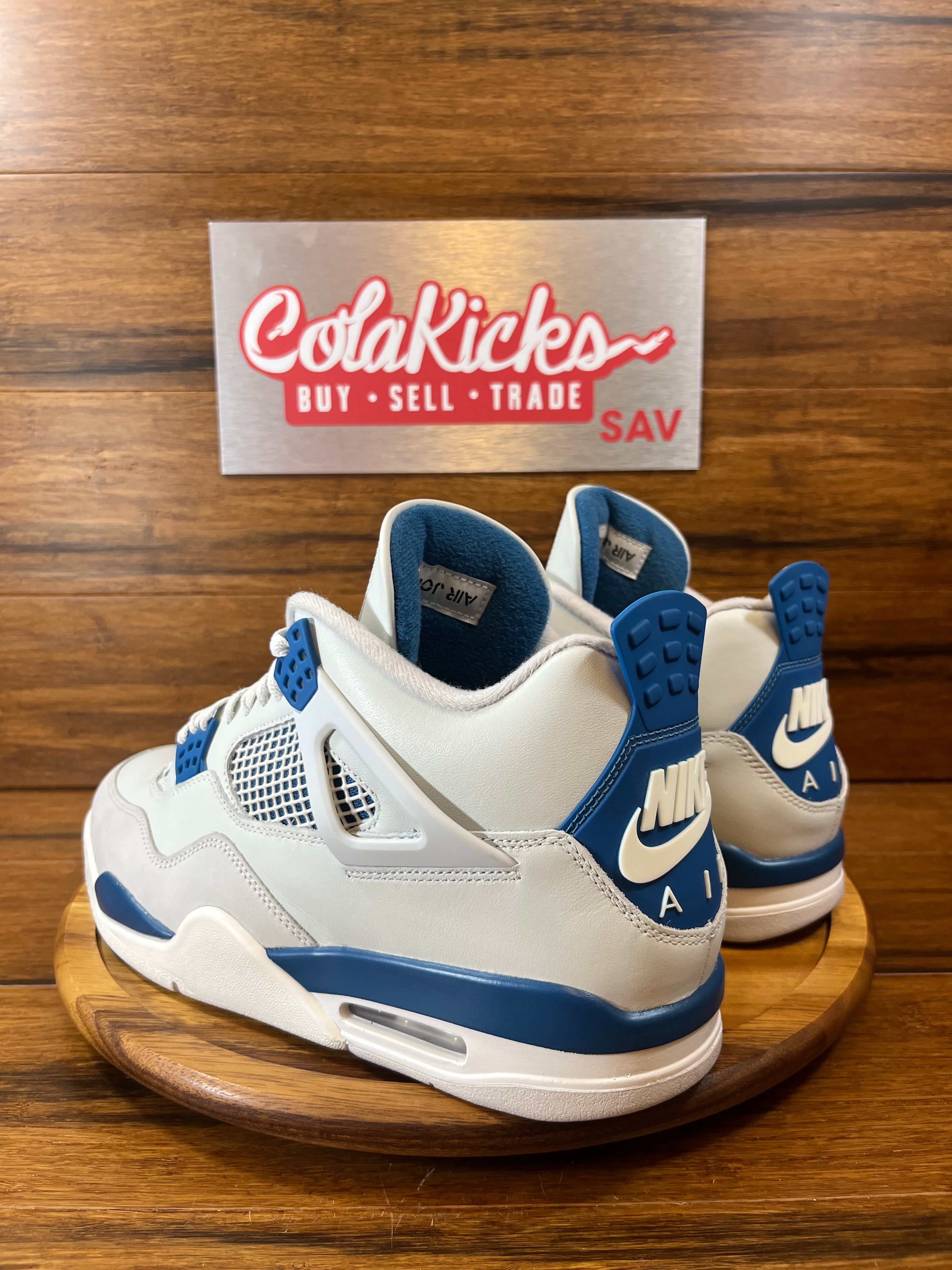 Jordan 4 Retro Military Blue (2024)