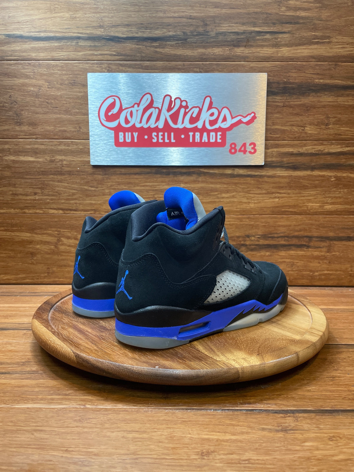 Jordan 5 Retro Racer Blue (GS)