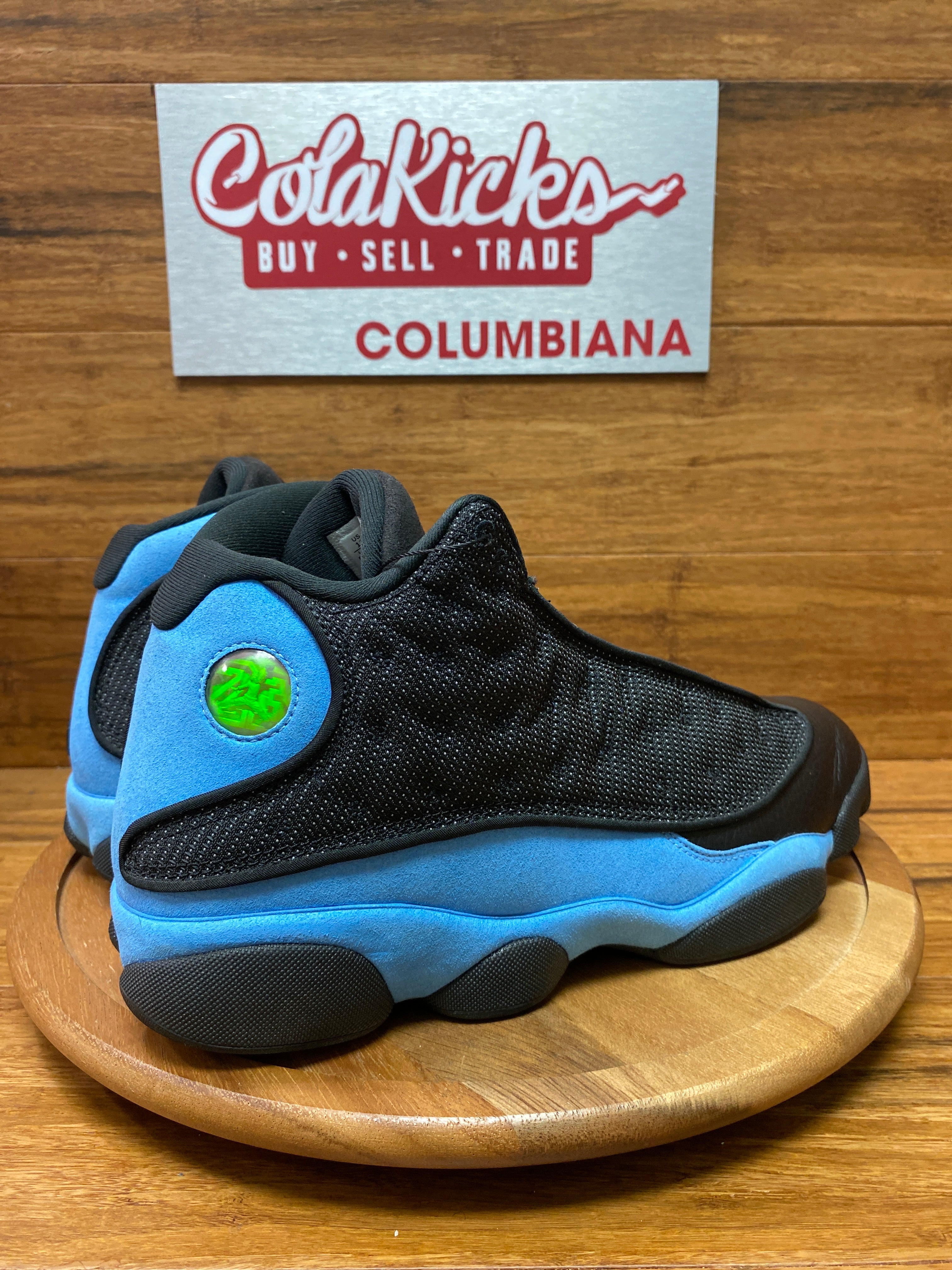 Jordan 13 Retro Black University Blue