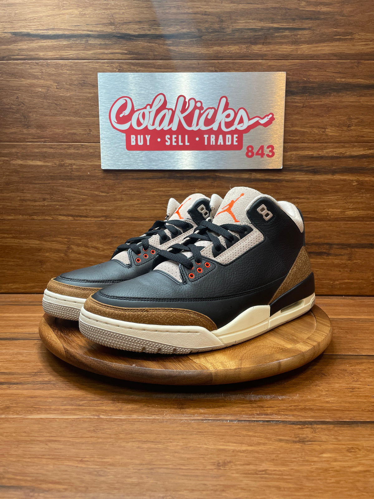 Jordan 3 Retro Desert Elephant