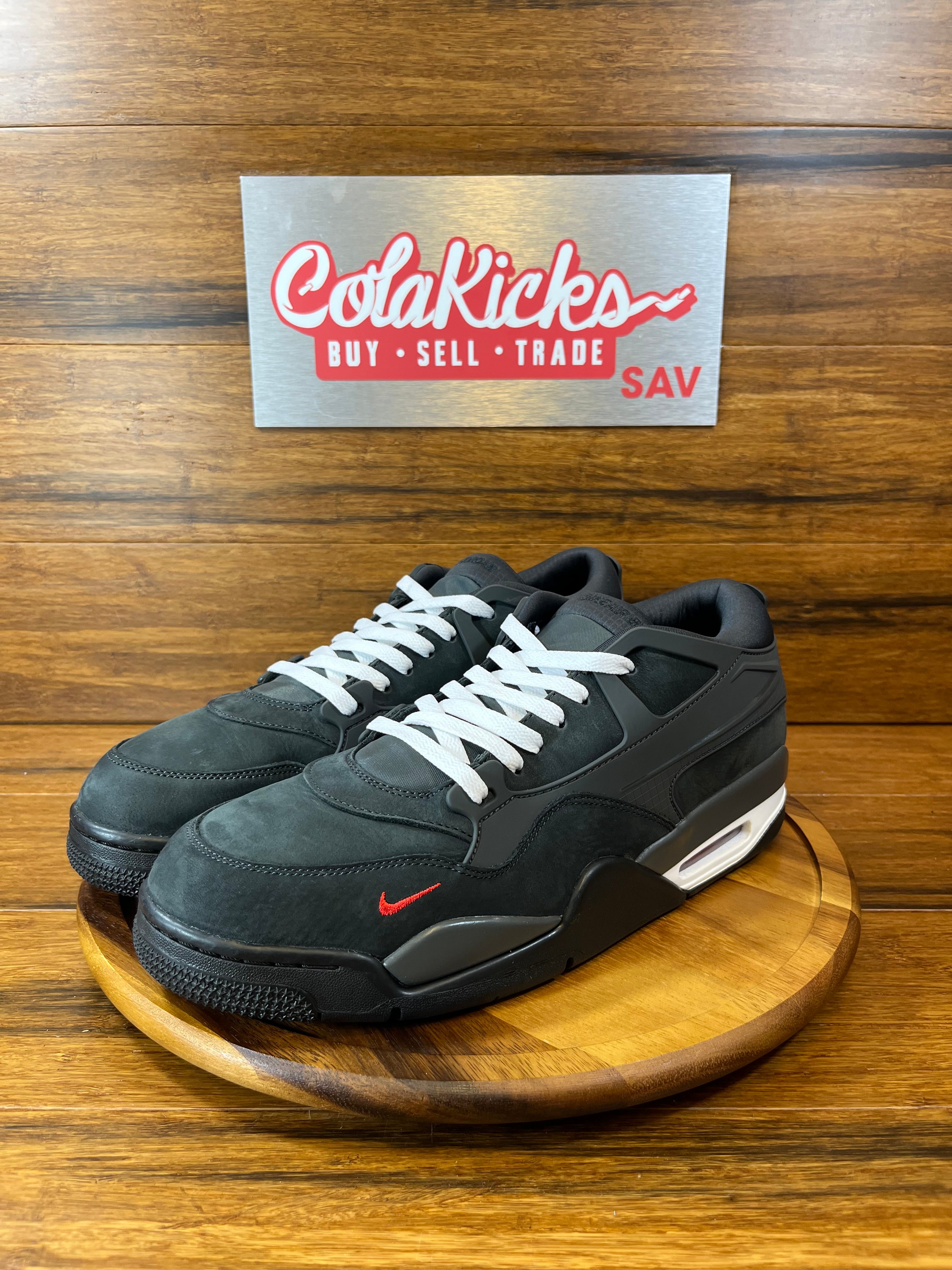 Jordan 4 RM SP Nigel Sylvester Driveway Grey
