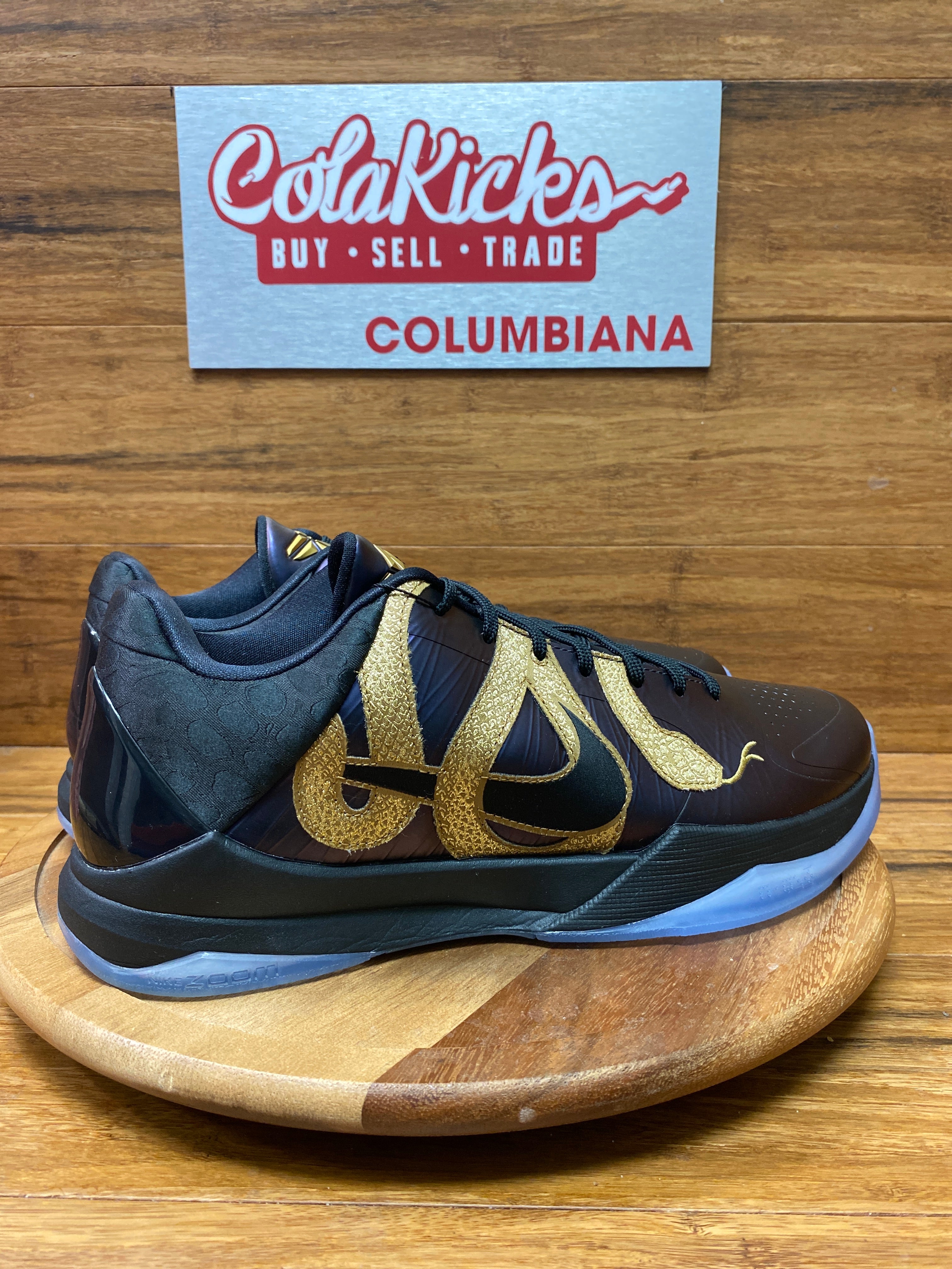 Nike Kobe 5 Protro Year of the Mamba Eggplant