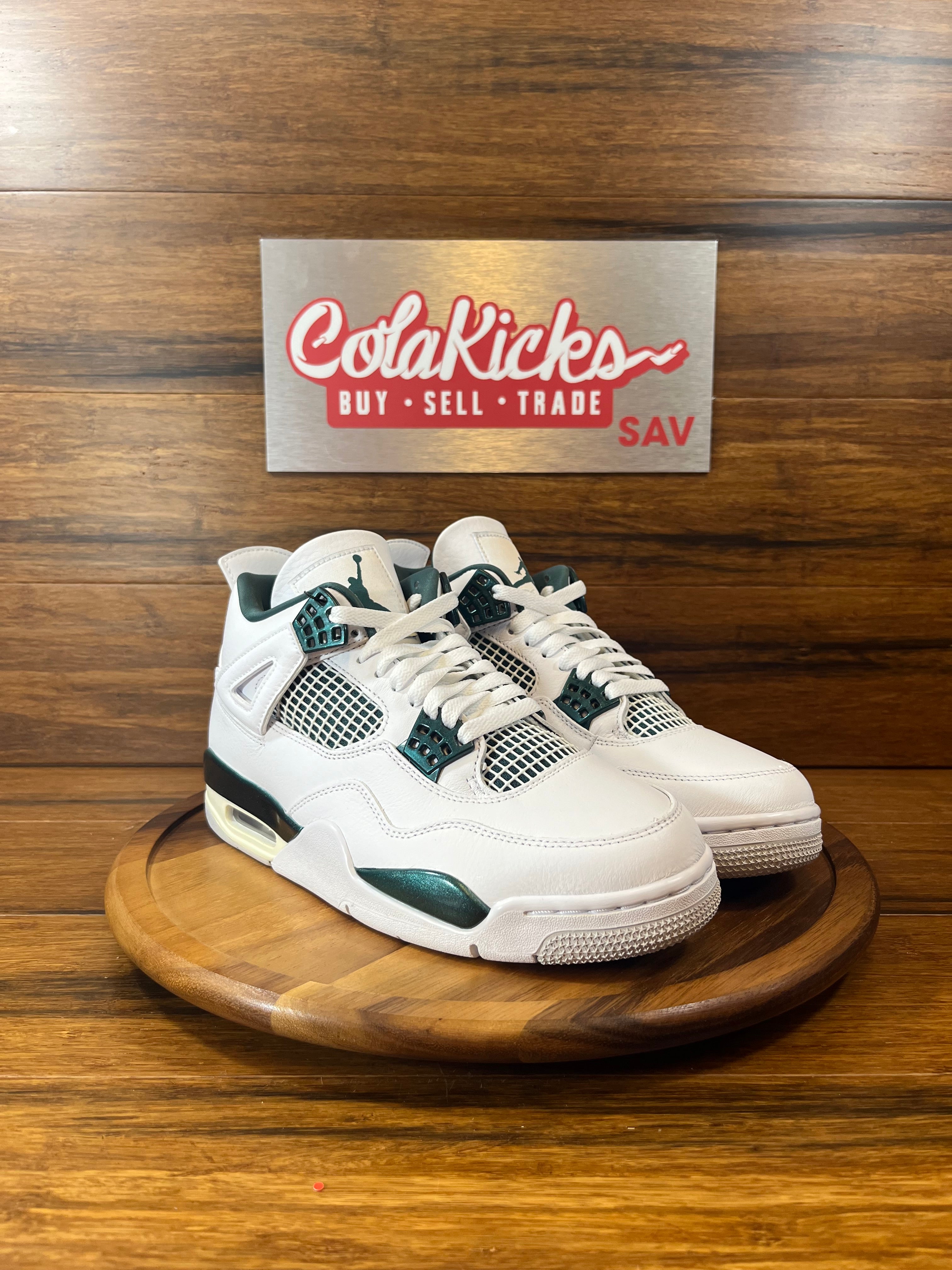 Jordan 4 Retro Oxidized Green