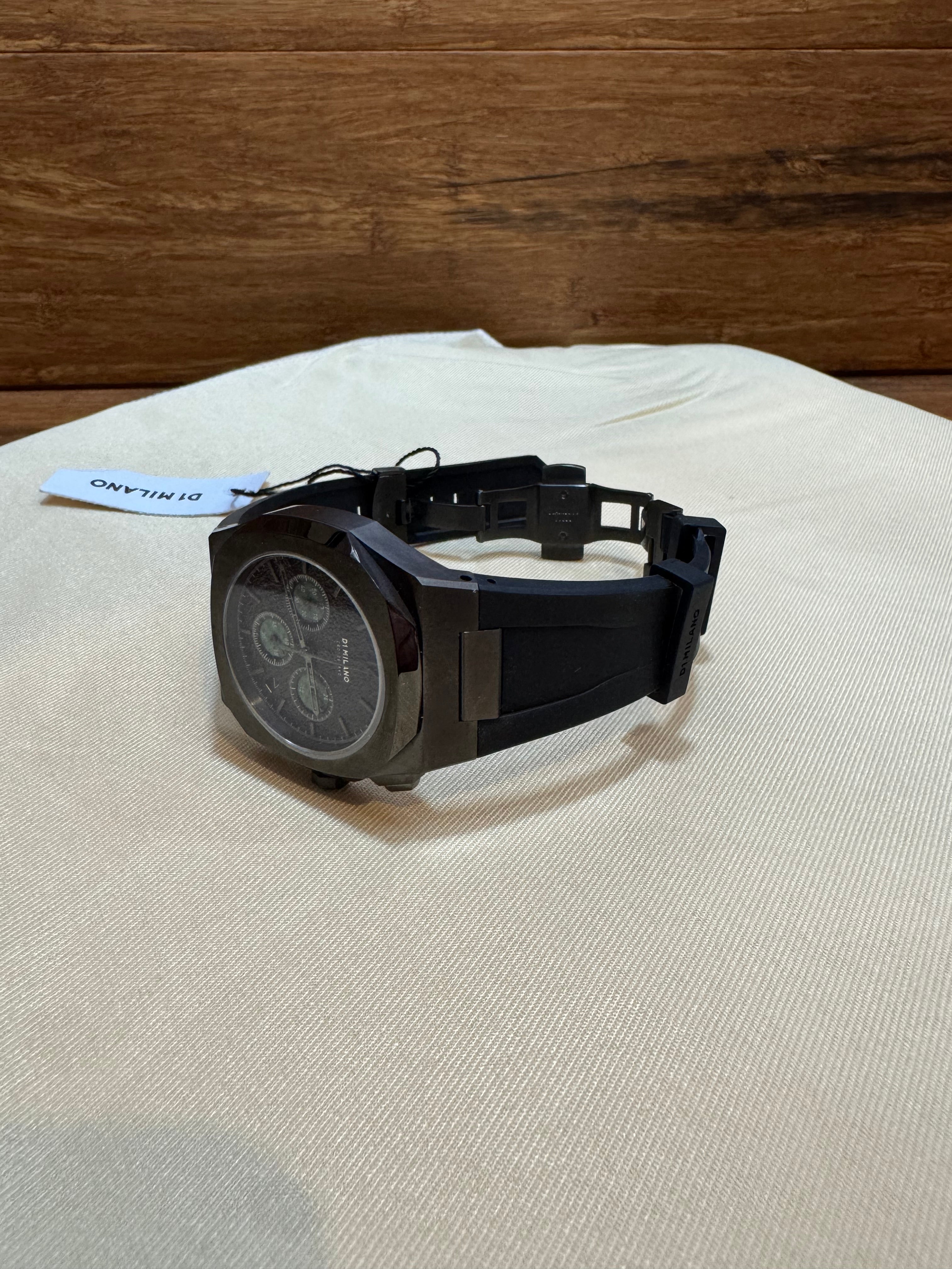 D1 Milano Chronograph Green Dial