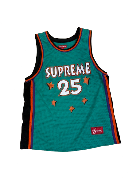 Supreme All Star Basketball Jersey (SS25) Green