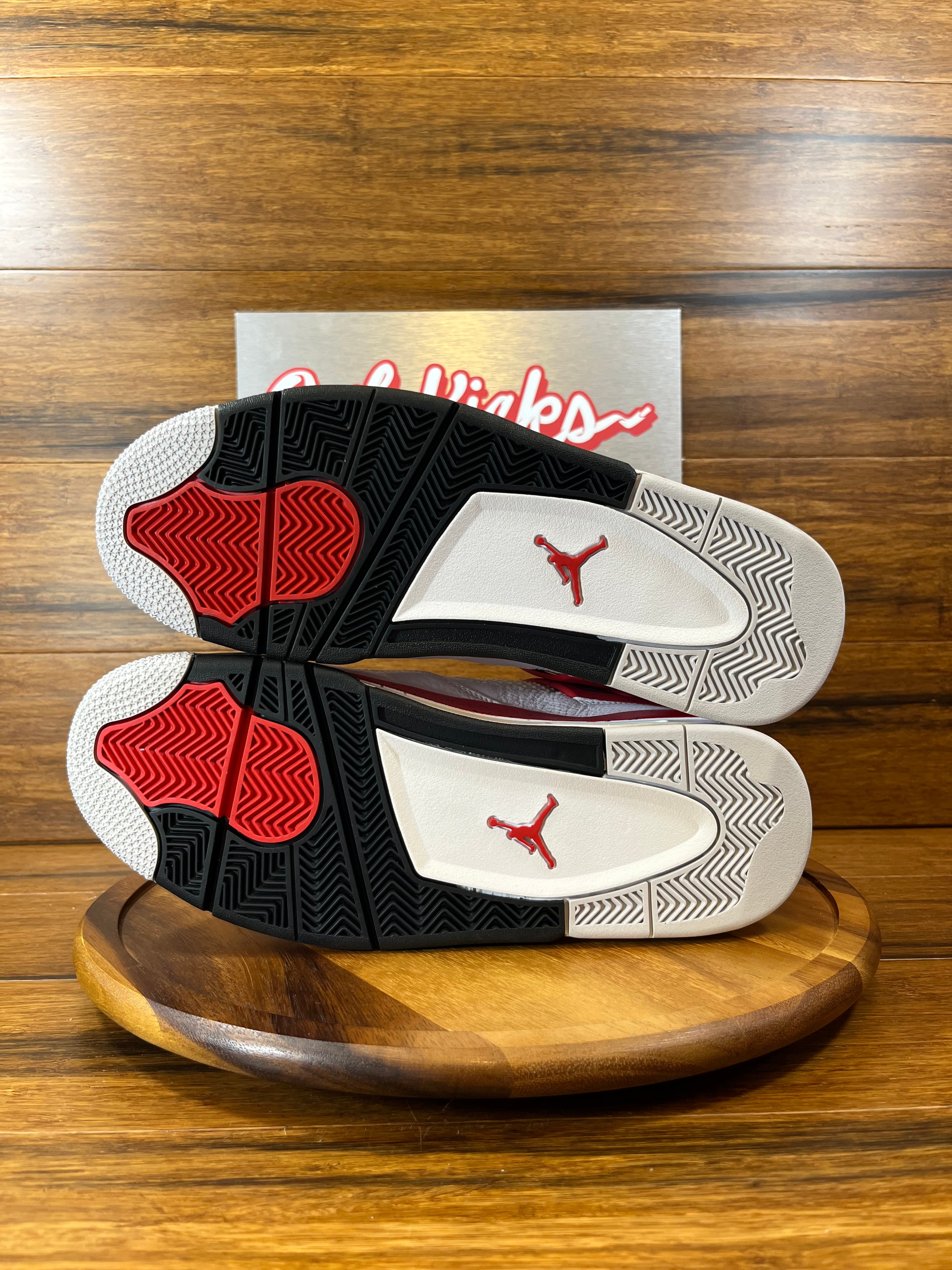 Jordan 4 Retro Red Cement